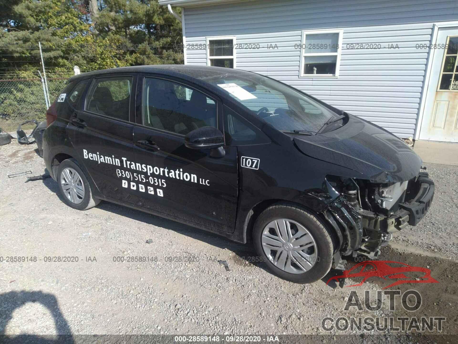 HONDA FIT 2019 - 3HGGK5H44KM742433
