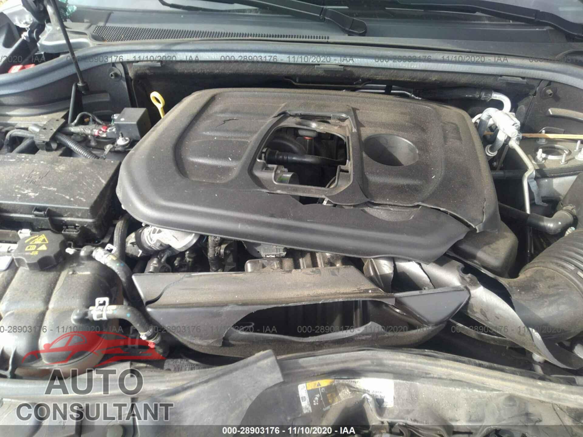 DODGE DURANGO 2018 - 1C4RDJDG7JC255883
