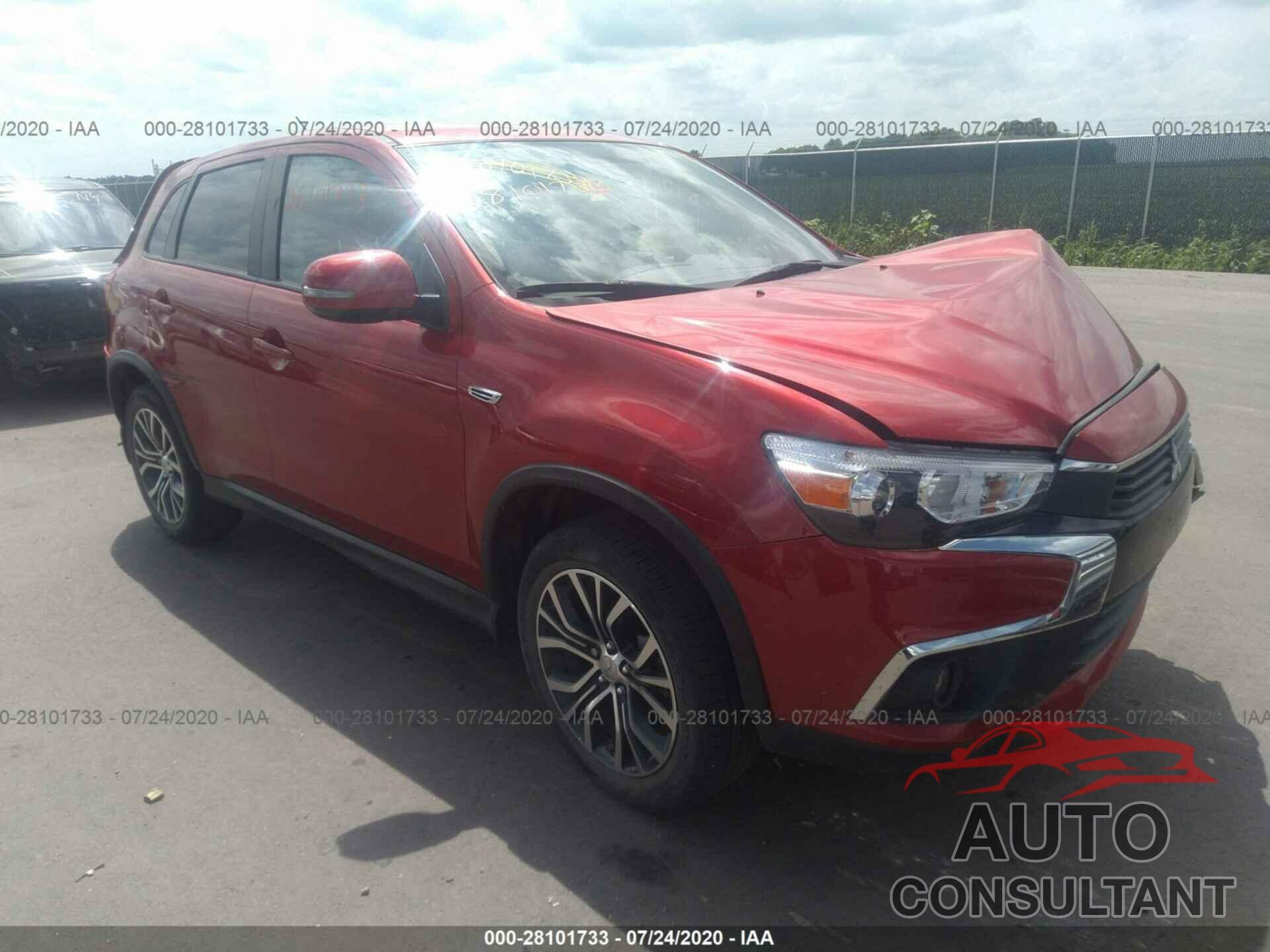 MITSUBISHI OUTLANDER SPORT 2016 - JA4AR3AUXGZ028174