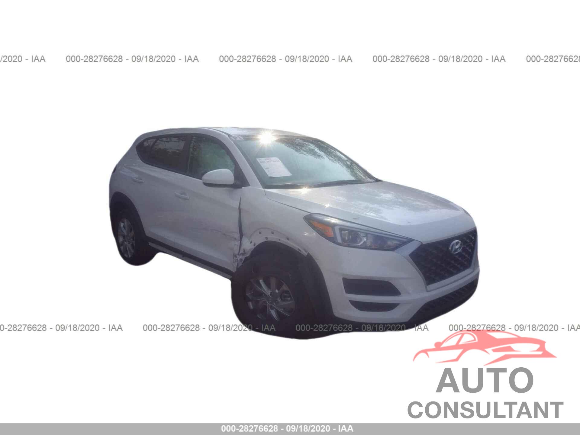 HYUNDAI TUCSON 2020 - KM8J2CA4XLU246578