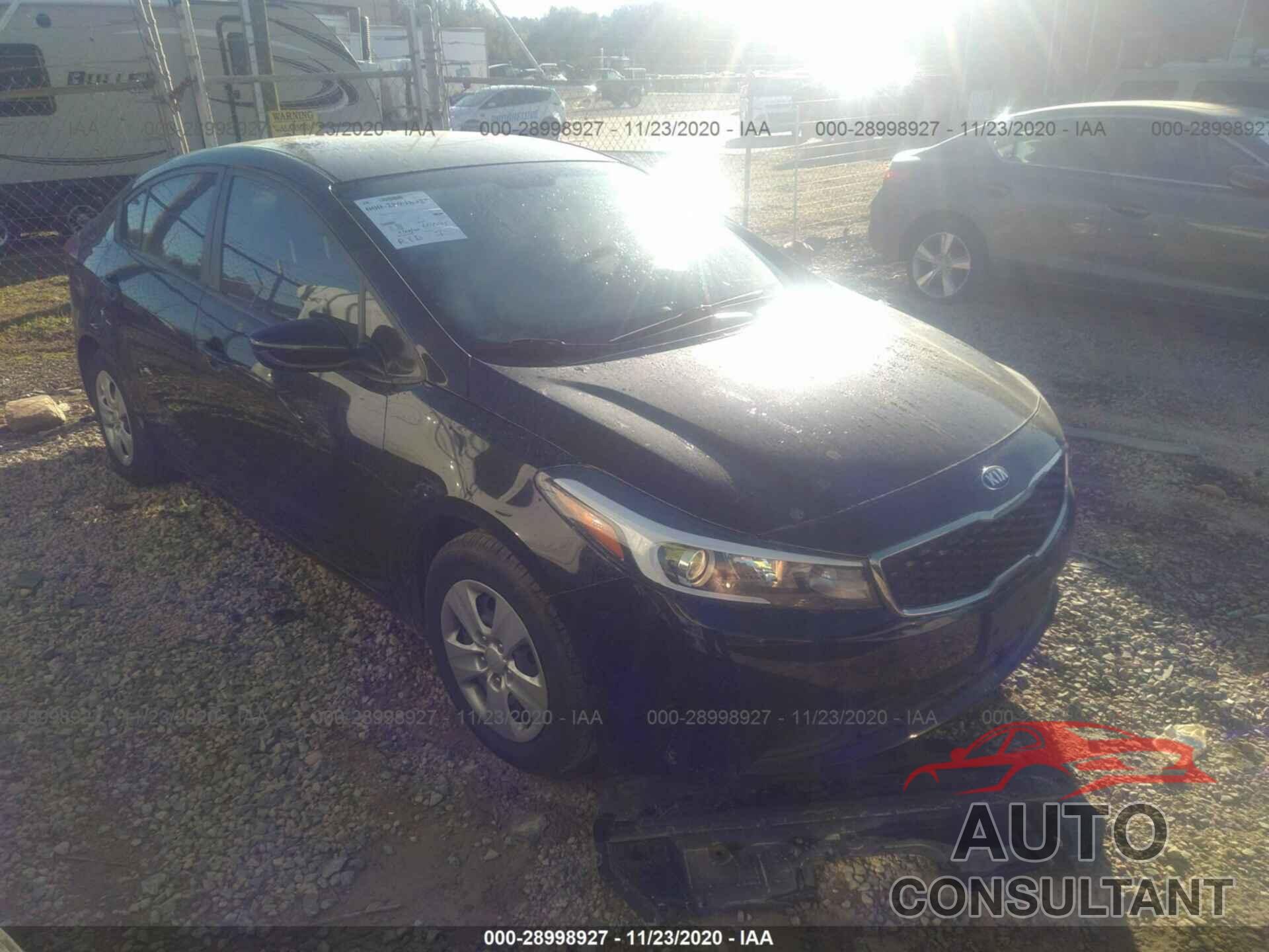 KIA FORTE 2017 - 3KPFL4A74HE013857