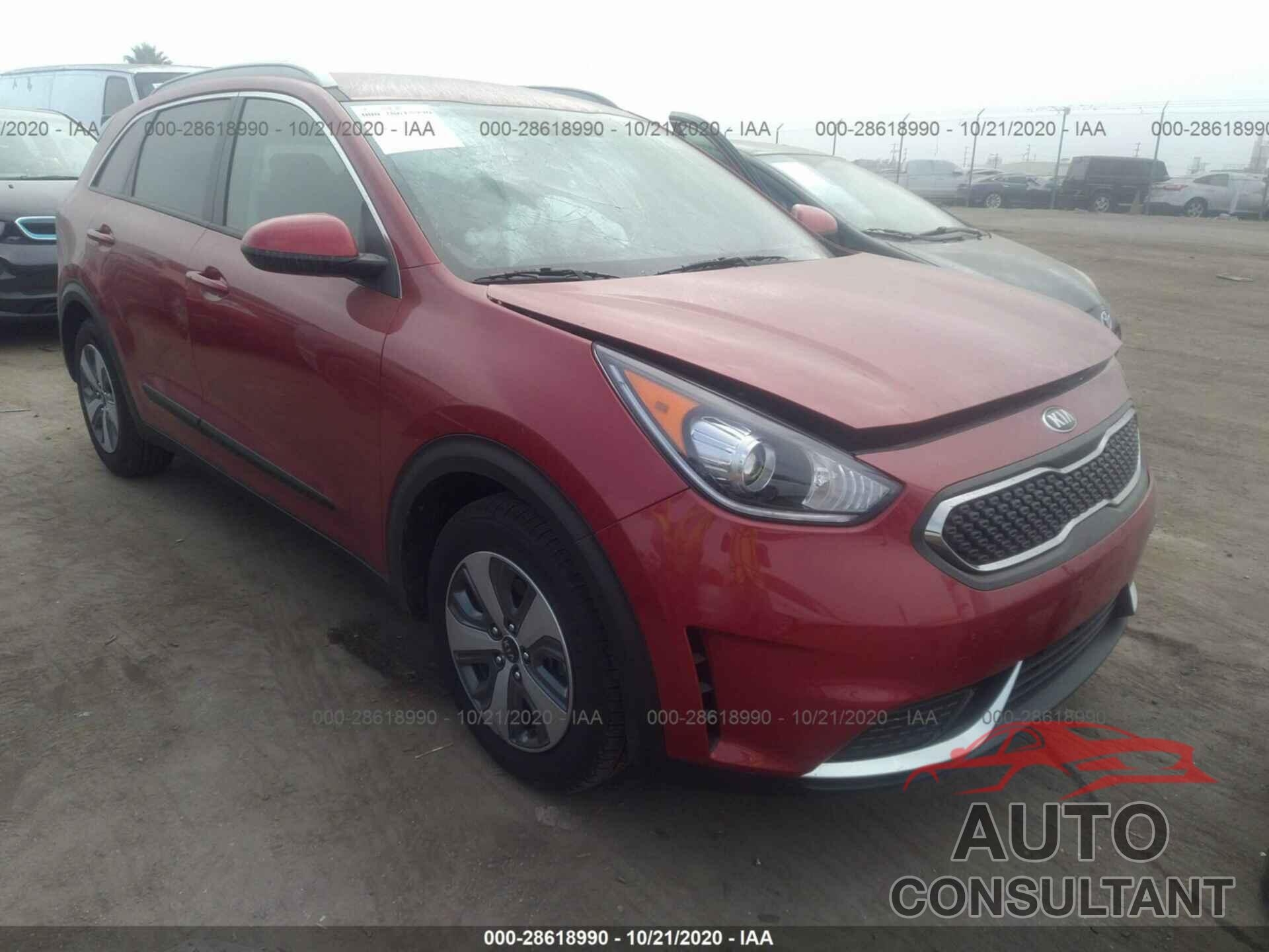 KIA NIRO 2019 - KNDCB3LC8K5351050