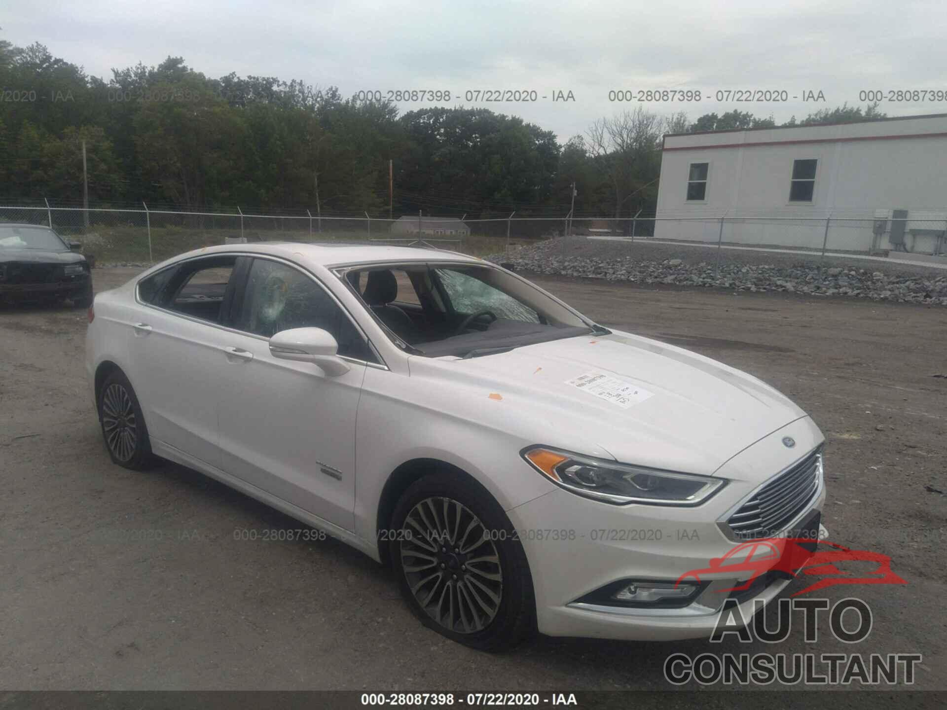 Ford Fusion 2017 - 3FA6P0PUXHR148124