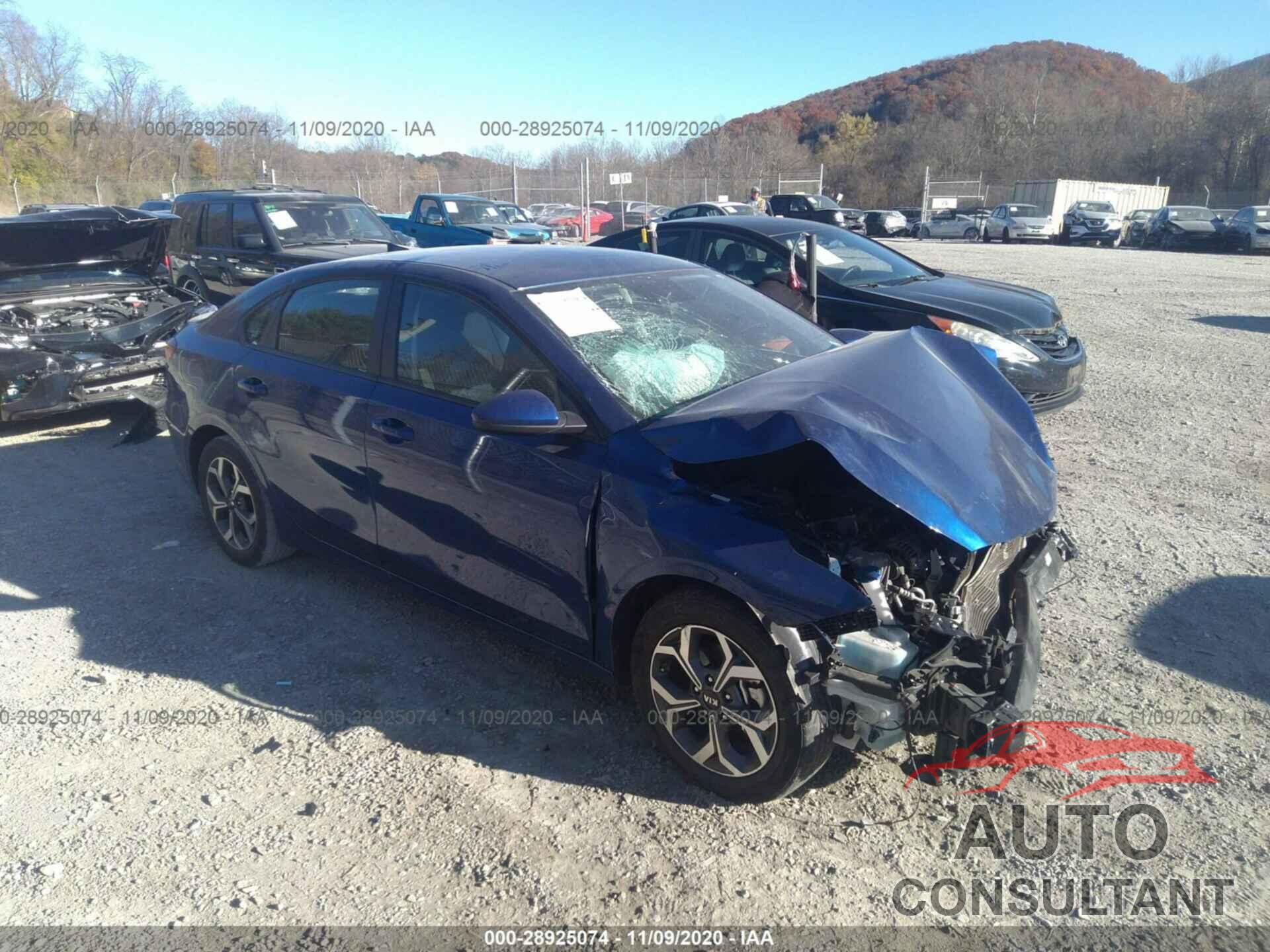 KIA FORTE 2019 - 3KPF24AD3KE049605