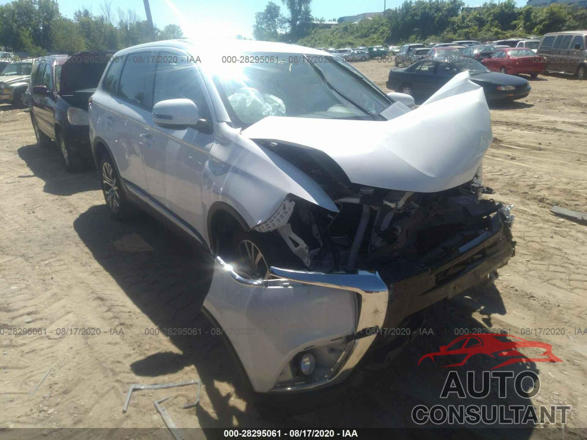 MITSUBISHI OUTLANDER 2016 - JA4AZ3A30GZ058663