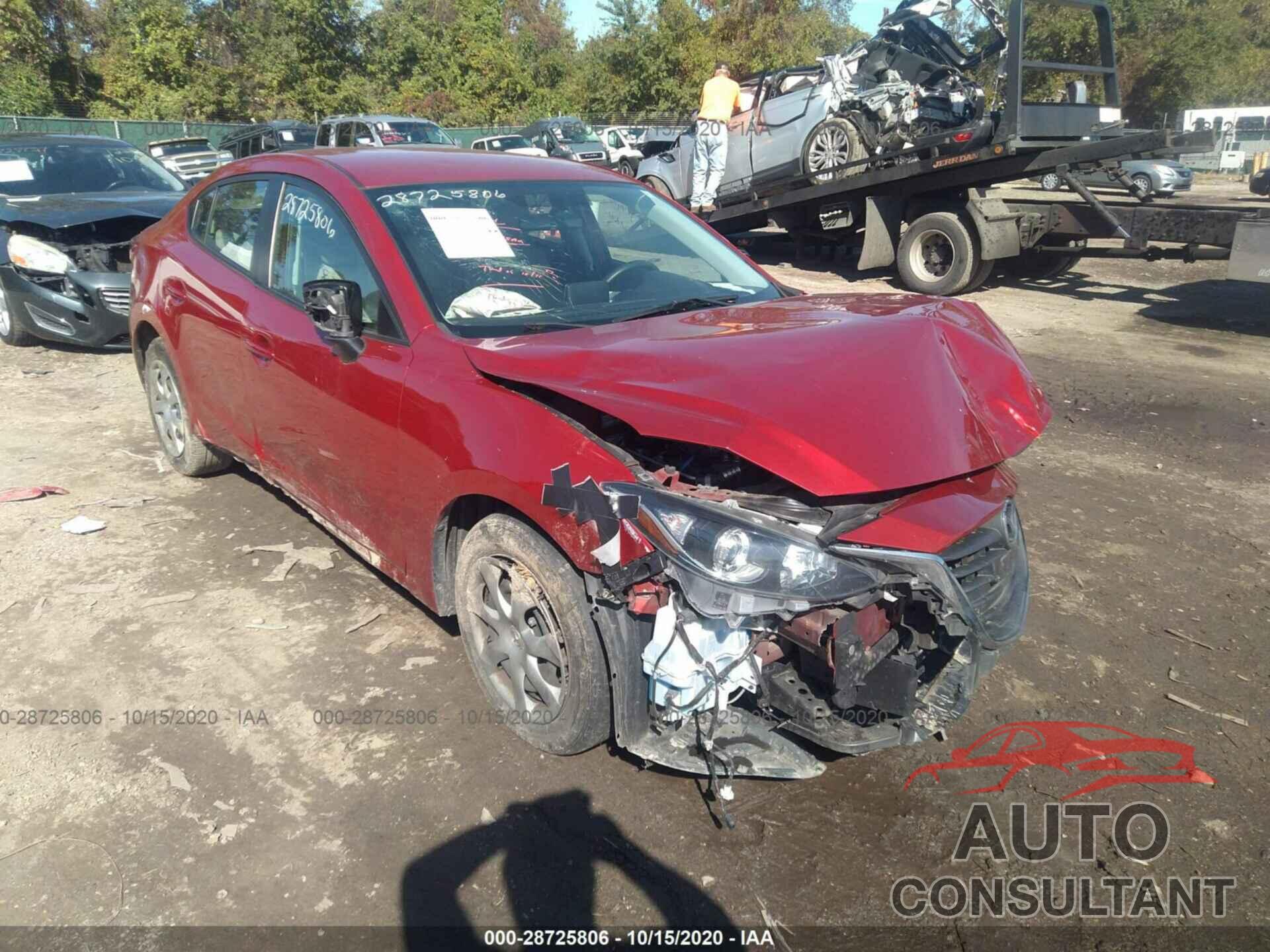 MAZDA MAZDA3 2016 - 3MZBM1T79GM257805