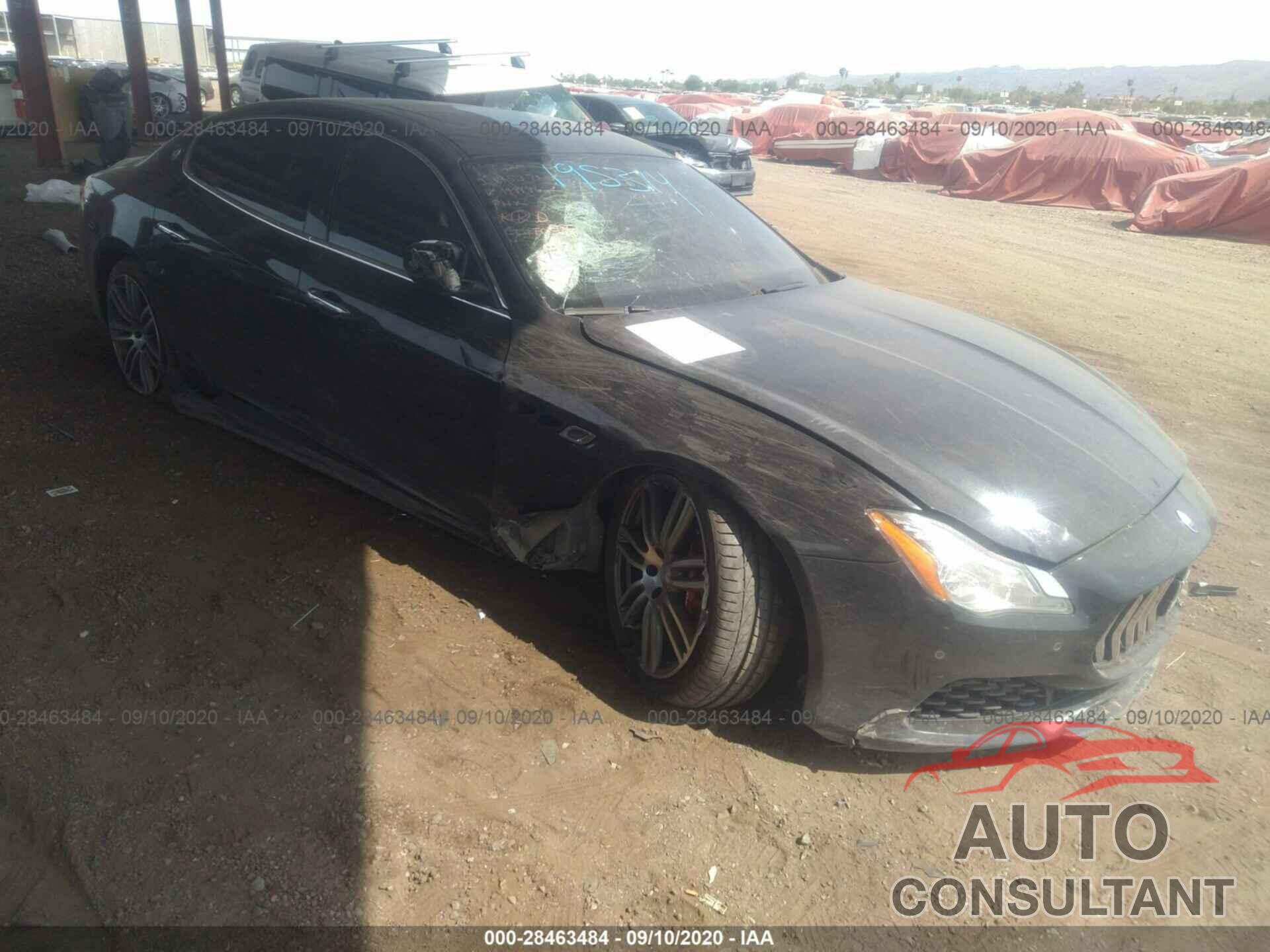 MASERATI QUATTROPORTE 2017 - ZAM56RPA3H1199196