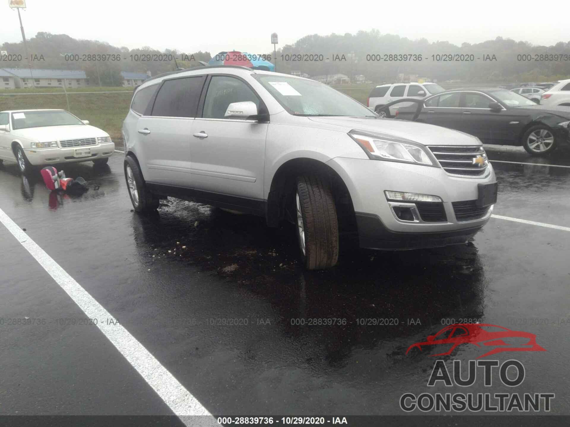 CHEVROLET TRAVERSE 2017 - 1GNKRGKD3HJ127362