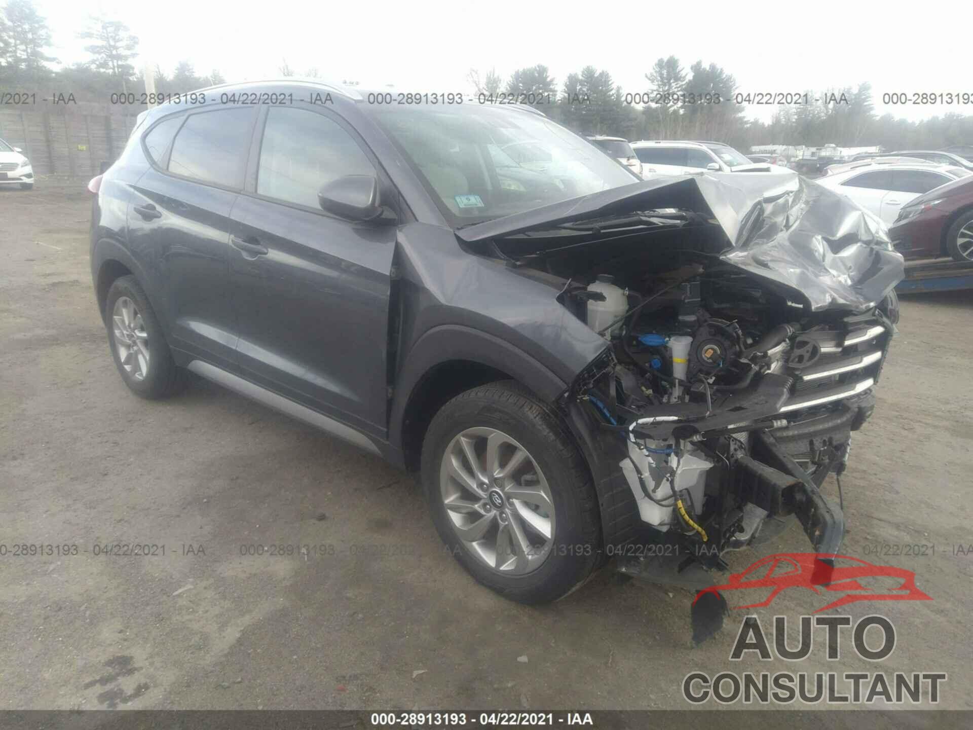 HYUNDAI TUCSON 2017 - KM8J3CA48HU386214