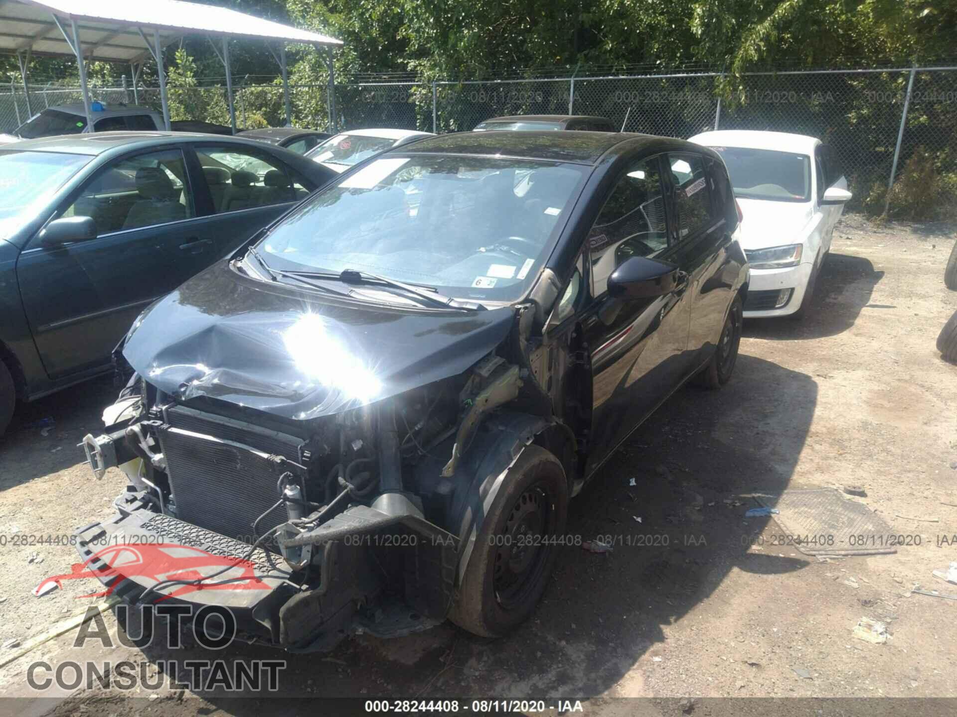NISSAN VERSA NOTE 2016 - 3N1CE2CP5GL402602