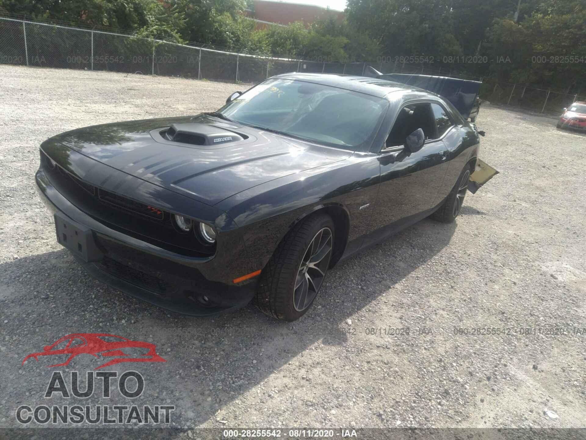 DODGE CHALLENGER 2018 - 2C3CDZBT4JH322588