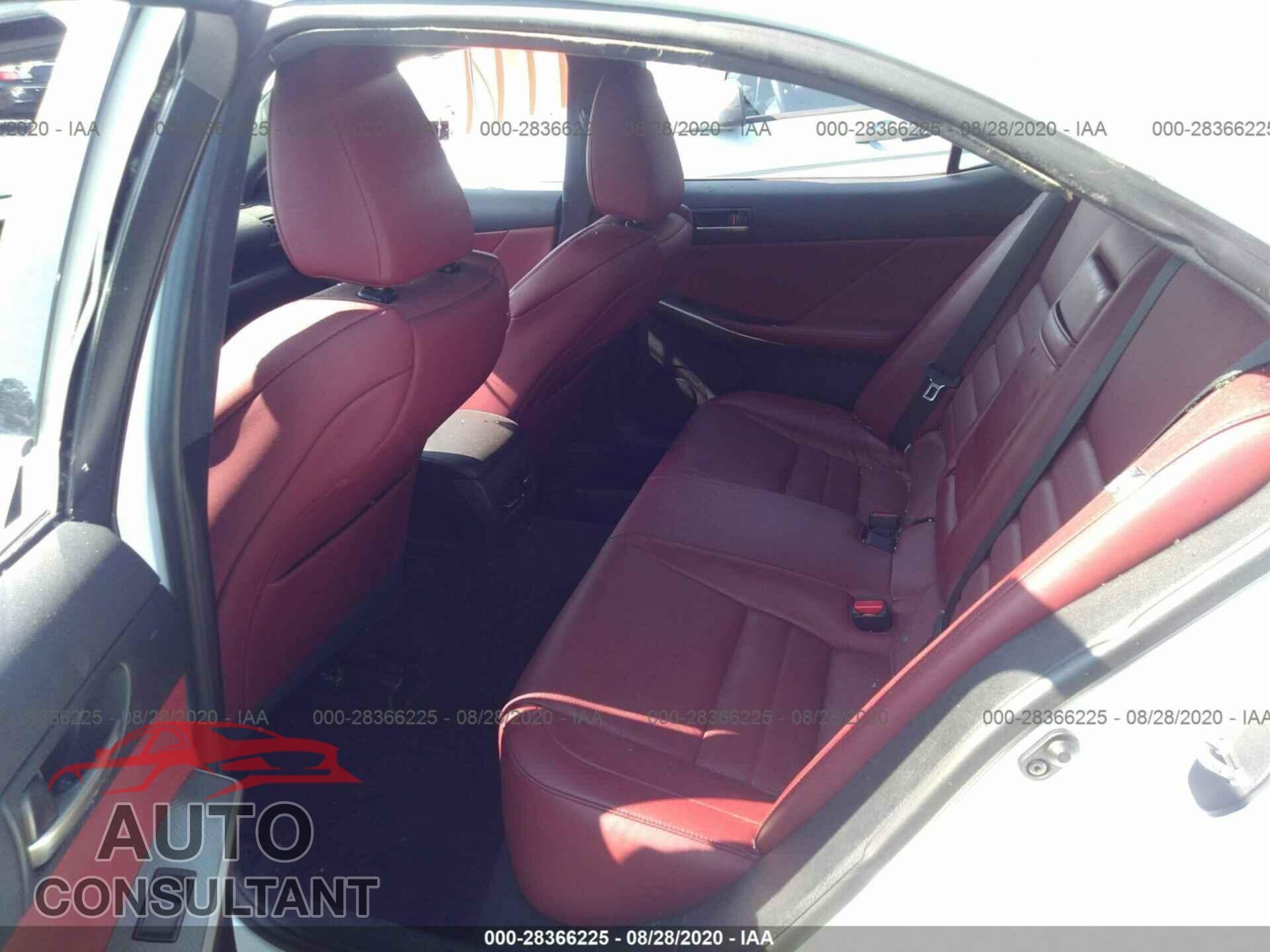 LEXUS IS 2017 - JTHCM1D27H5024974