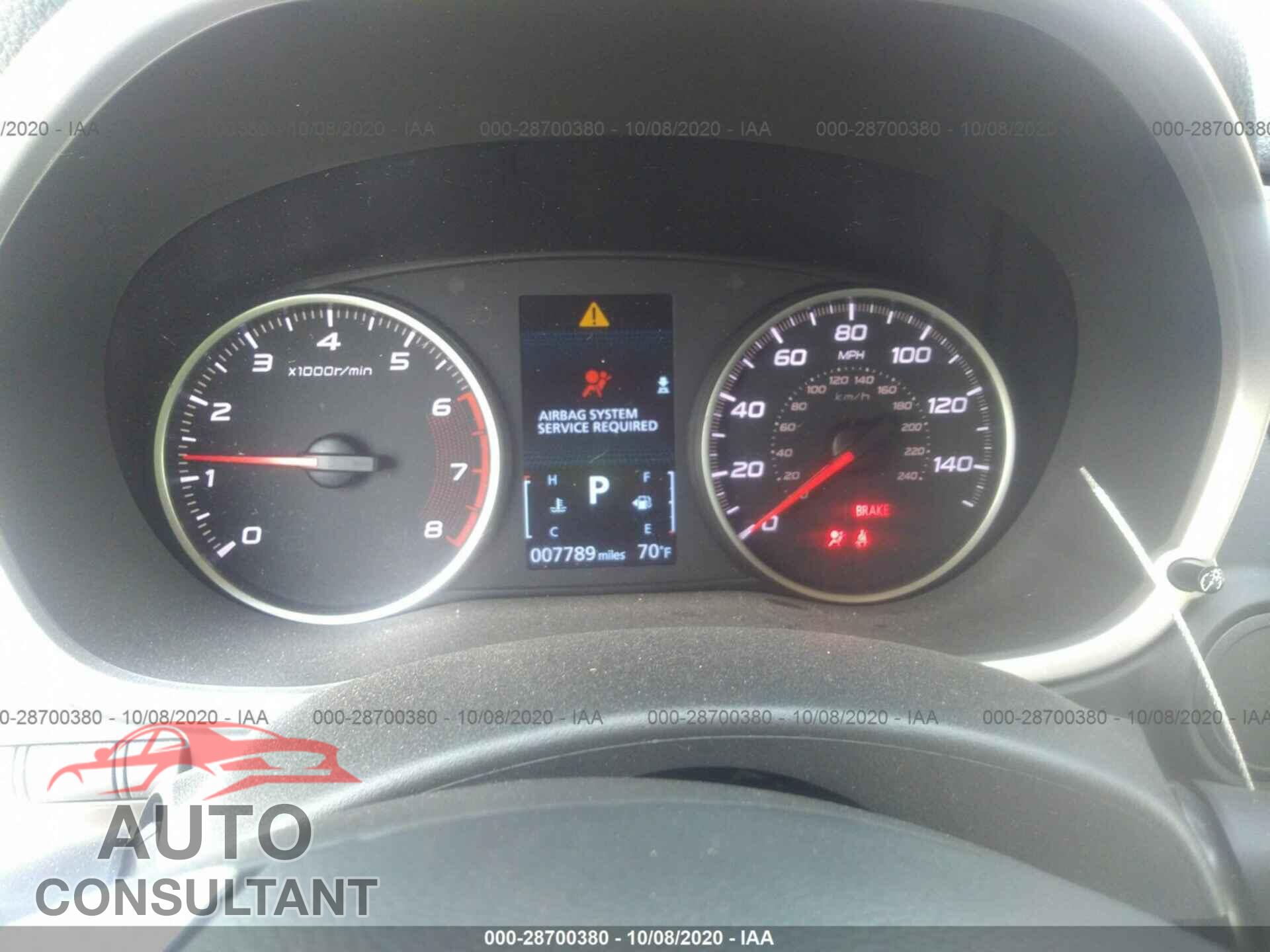 MITSUBISHI ECLIPSE CROSS 2020 - JA4AS3AA9LZ021639