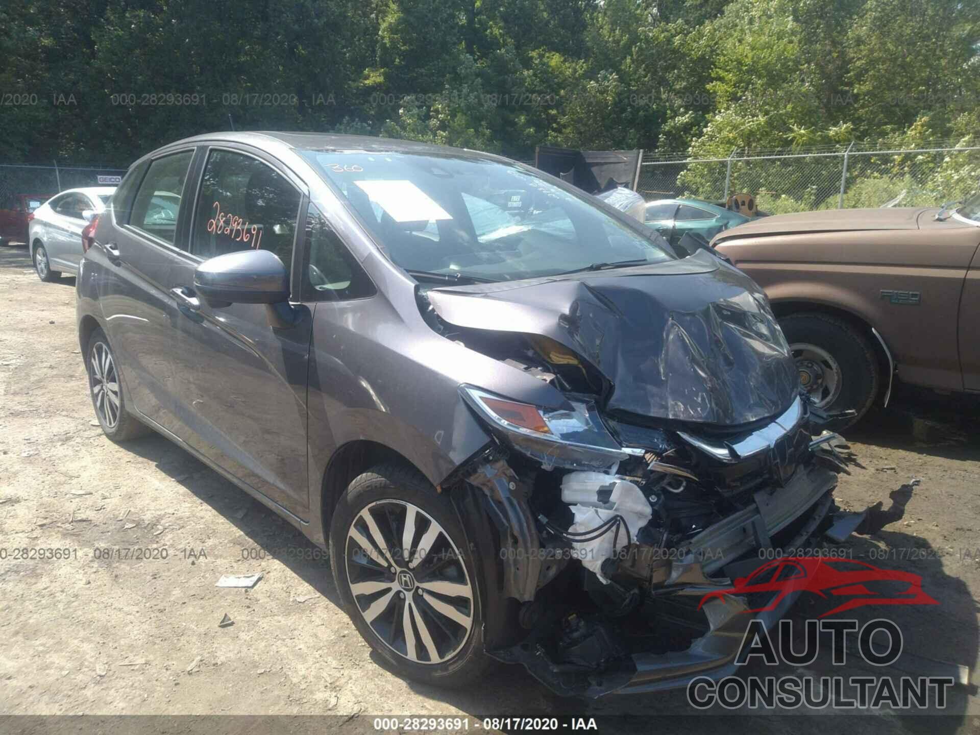 HONDA FIT 2018 - 3HGGK5H84JM722166