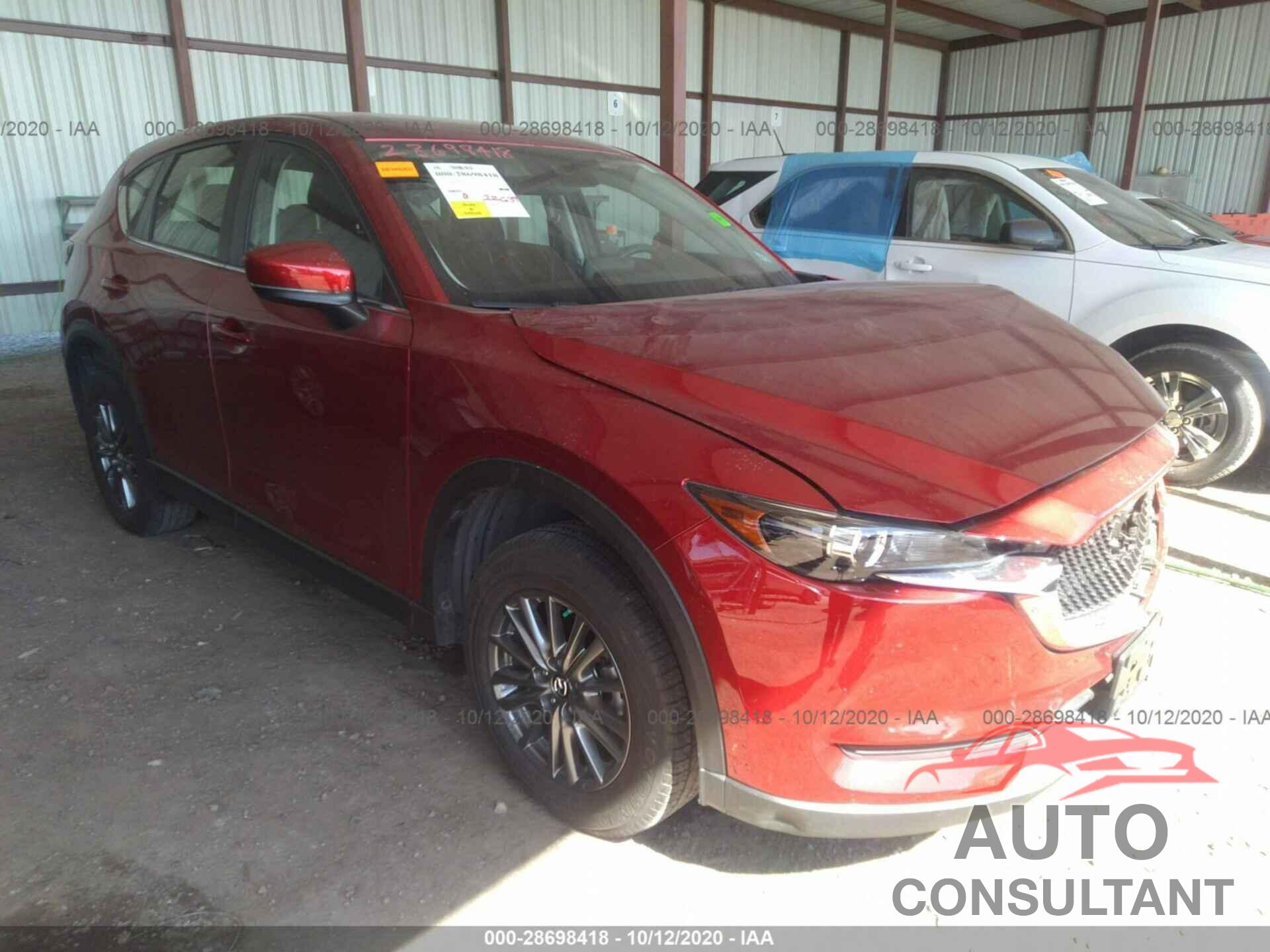 MAZDA CX-5 2017 - JM3KFABL9H0126462