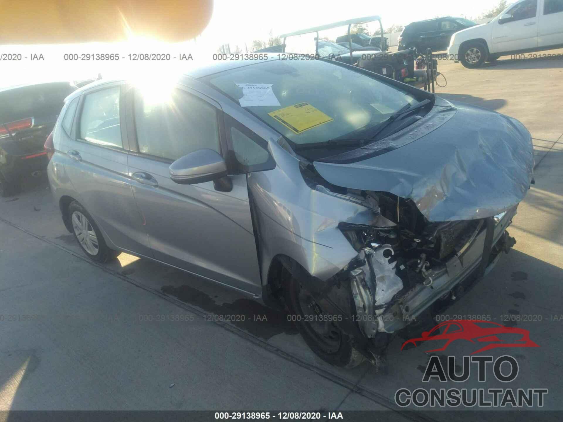 HONDA FIT 2019 - 3HGGK5H41KM713617