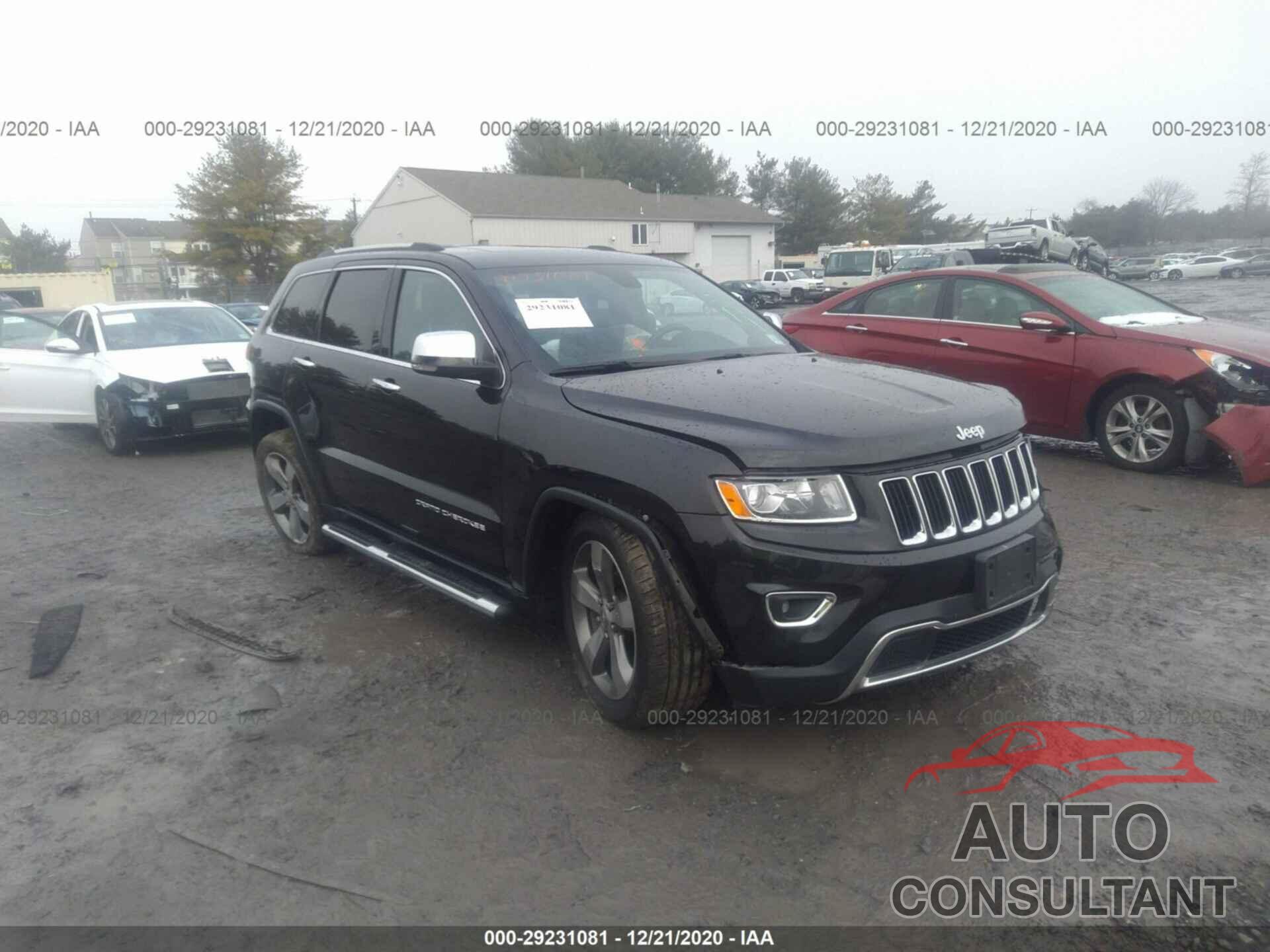 JEEP GRAND CHEROKEE 2016 - 1C4RJFBGXGC310182