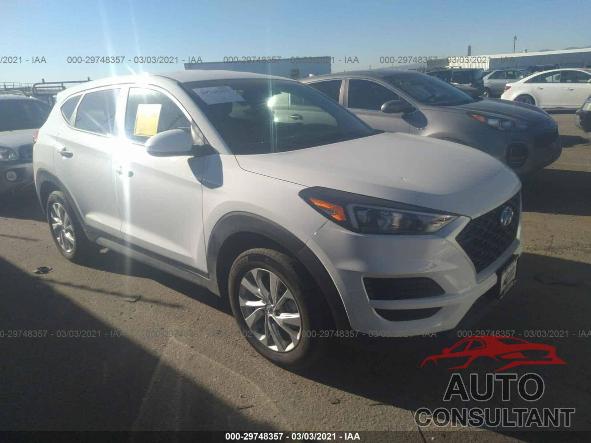 HYUNDAI TUCSON 2020 - KM8J2CA45LU271288