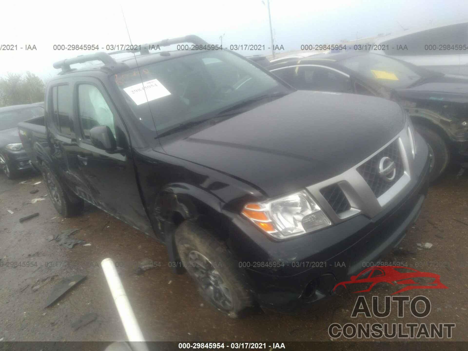 NISSAN FRONTIER 2020 - 1N6ED0EB7LN727046