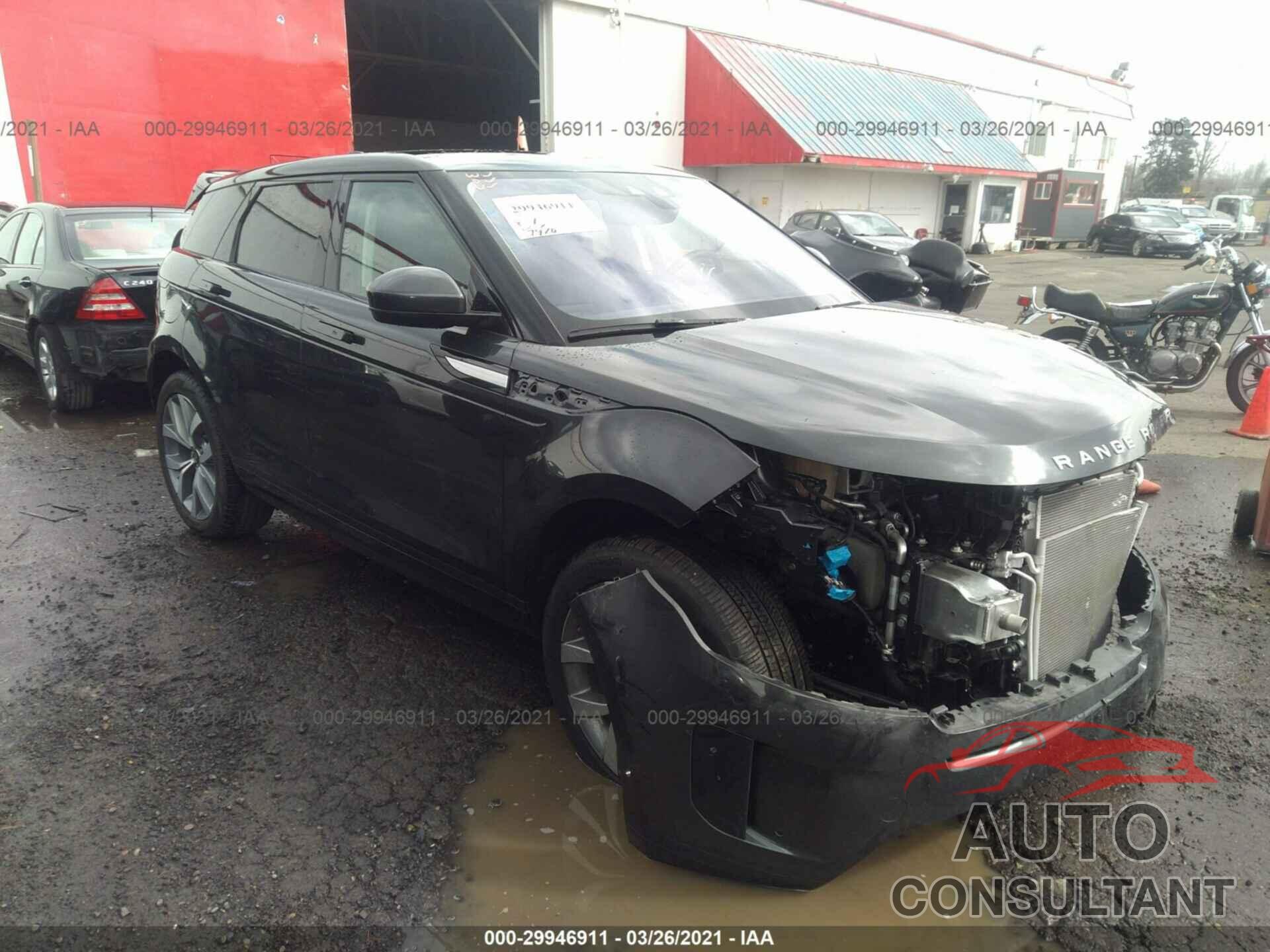 LAND ROVER RANGE ROVER EVOQUE 2020 - SALZP2FX6LH024708