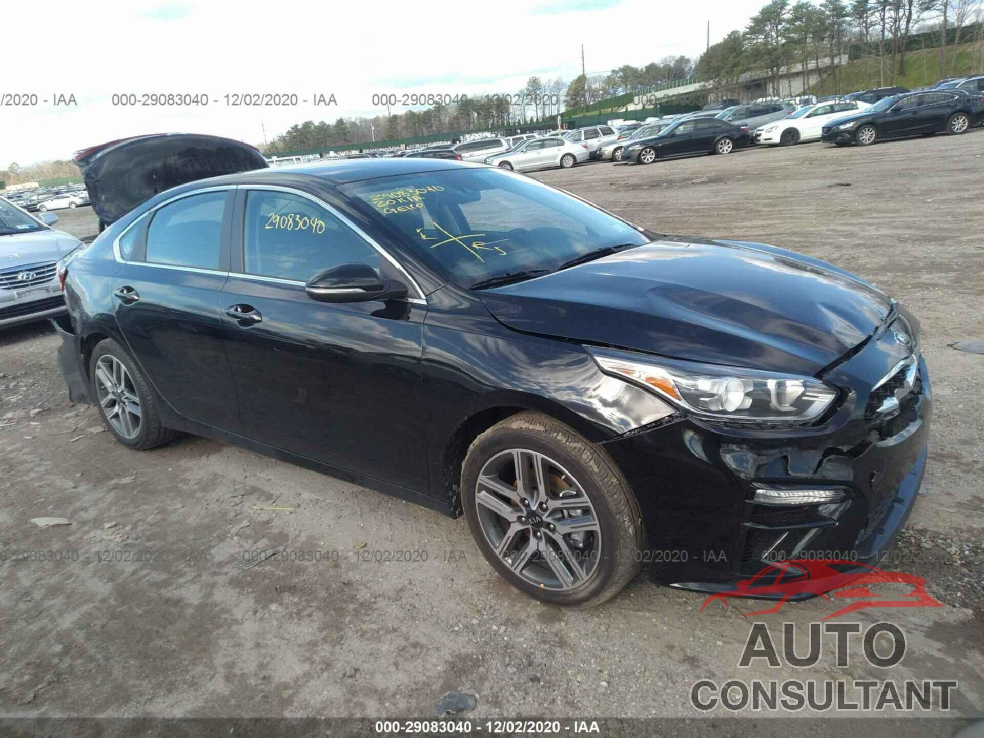 KIA FORTE 2020 - 3KPF54AD4LE256139