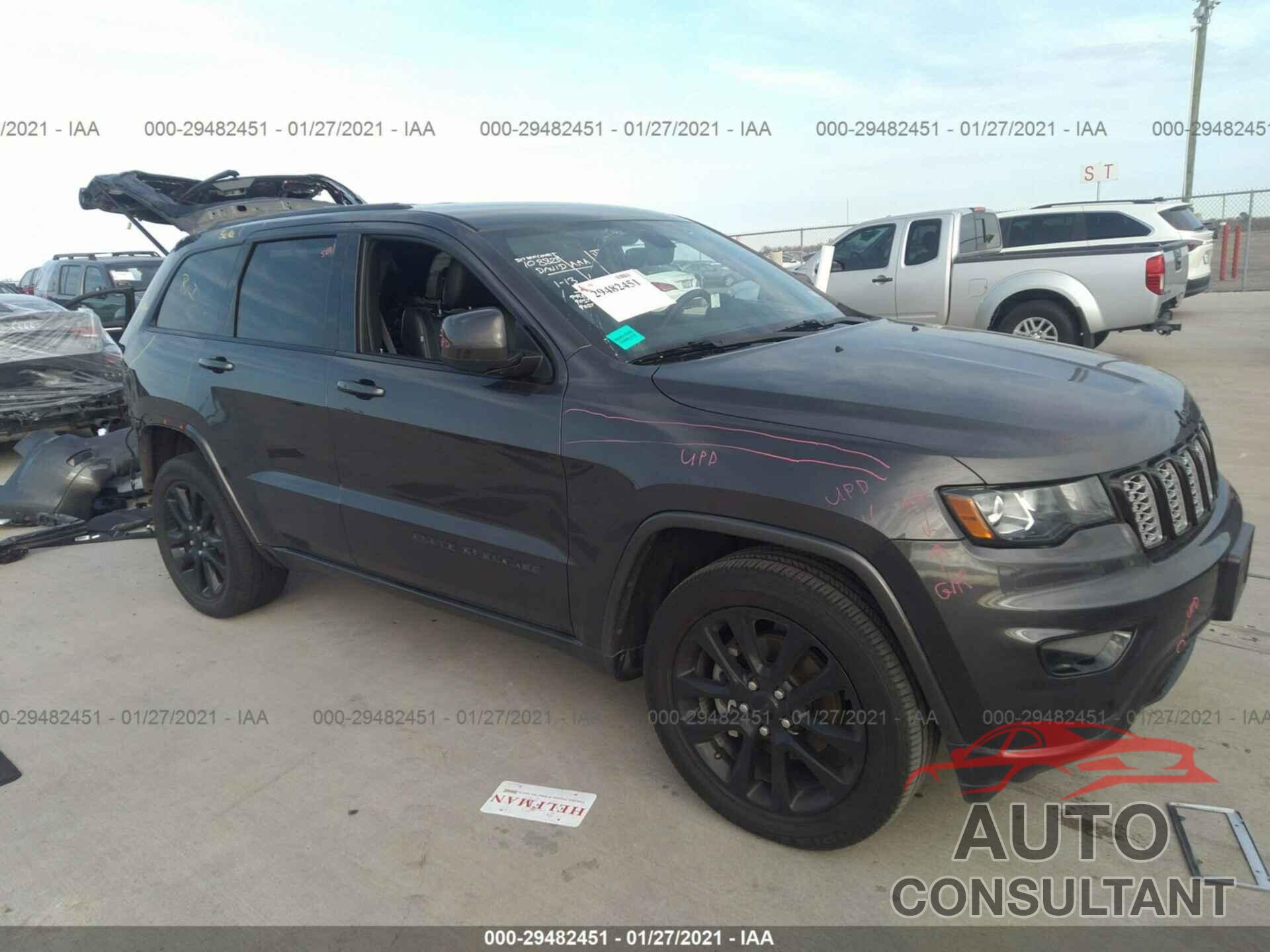 JEEP GRAND CHEROKEE 2018 - 1C4RJEAG7JC193082