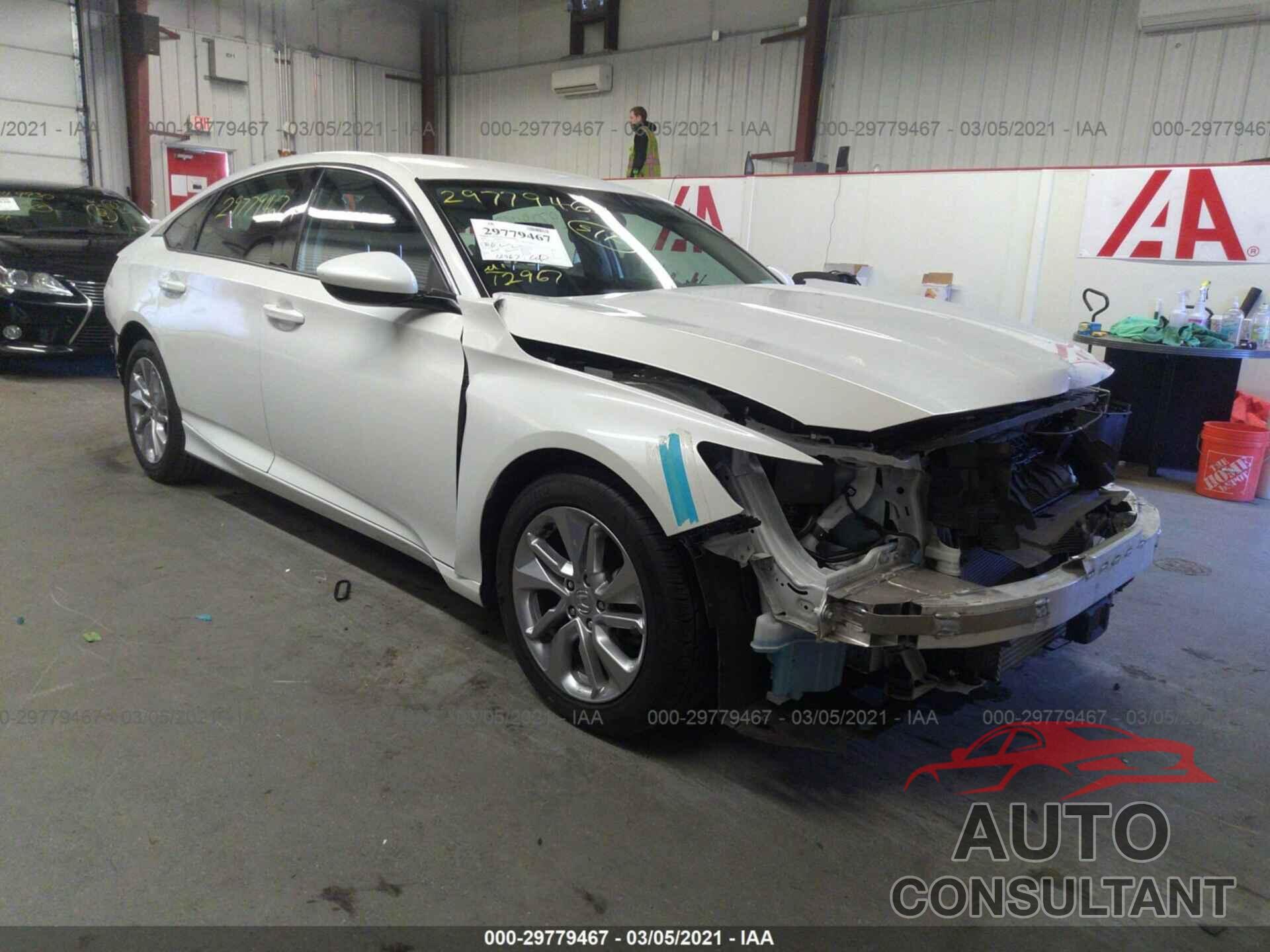 HONDA ACCORD SEDAN 2019 - 1HGCV1F15KA033417