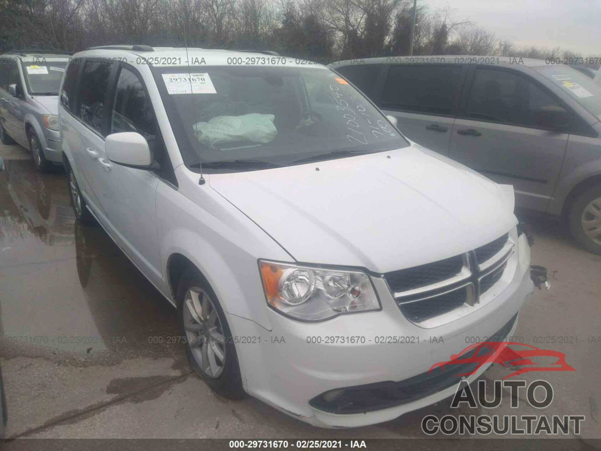 DODGE GRAND CARAVAN 2019 - 2C4RDGCG5KR788201
