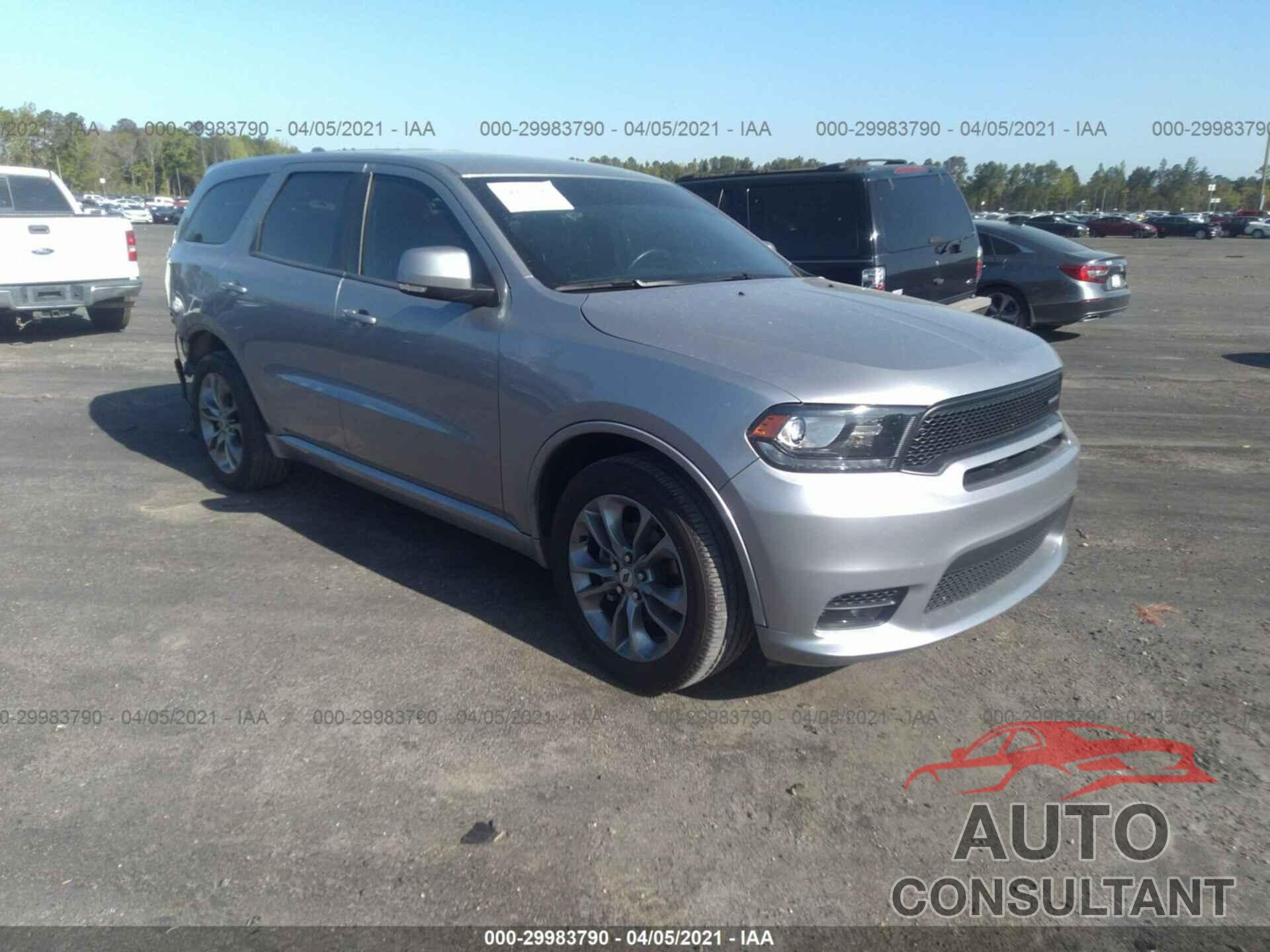 DODGE DURANGO 2019 - 1C4RDHDG8KC675923