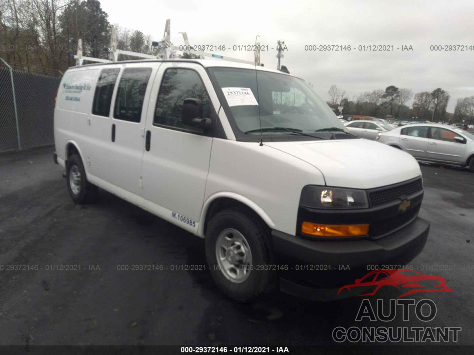 CHEVROLET EXPRESS CARGO VAN 2019 - 1GCWGAFP9K1170418