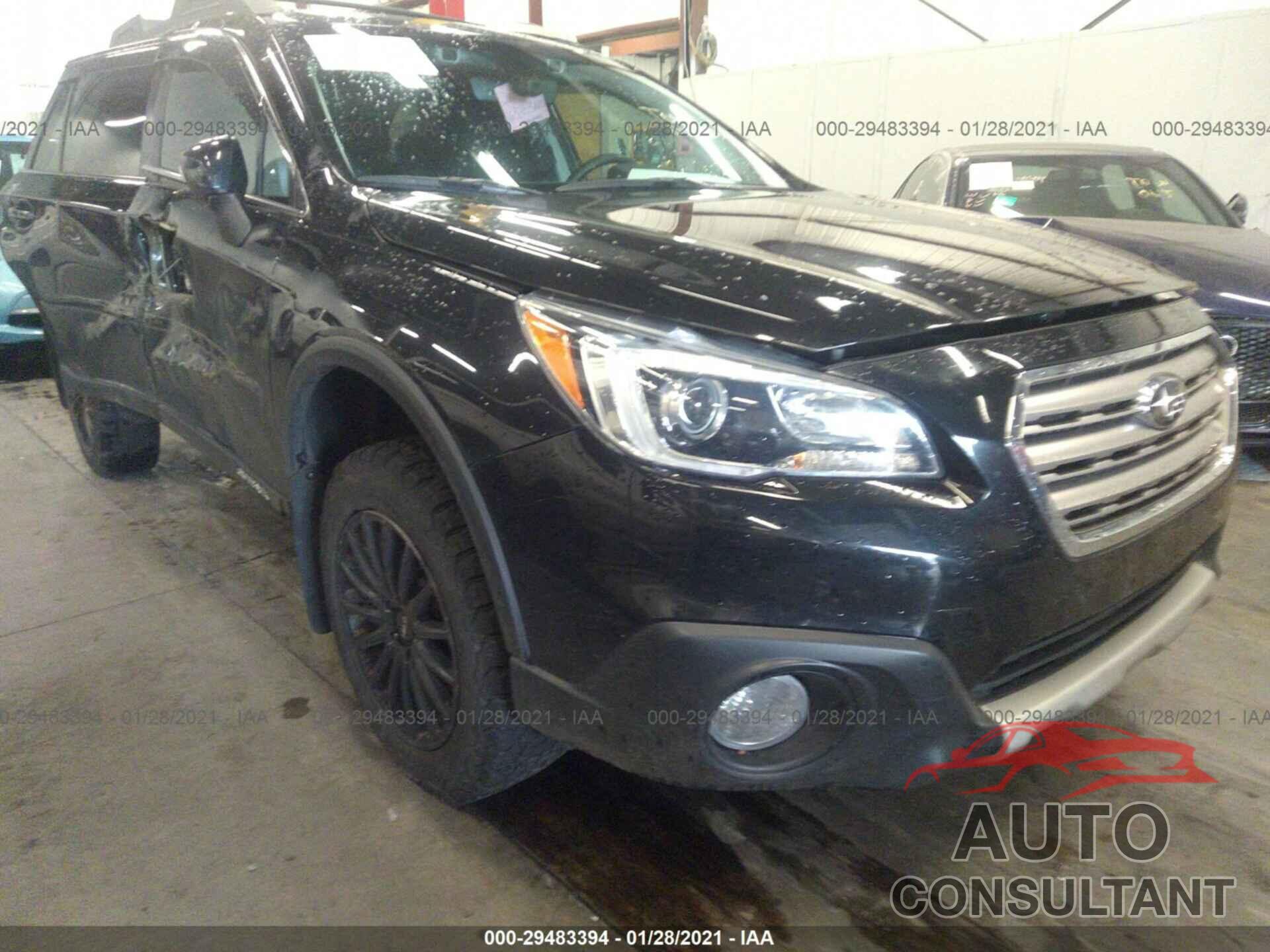 SUBARU OUTBACK 2017 - 4S4BSENC8H3427838
