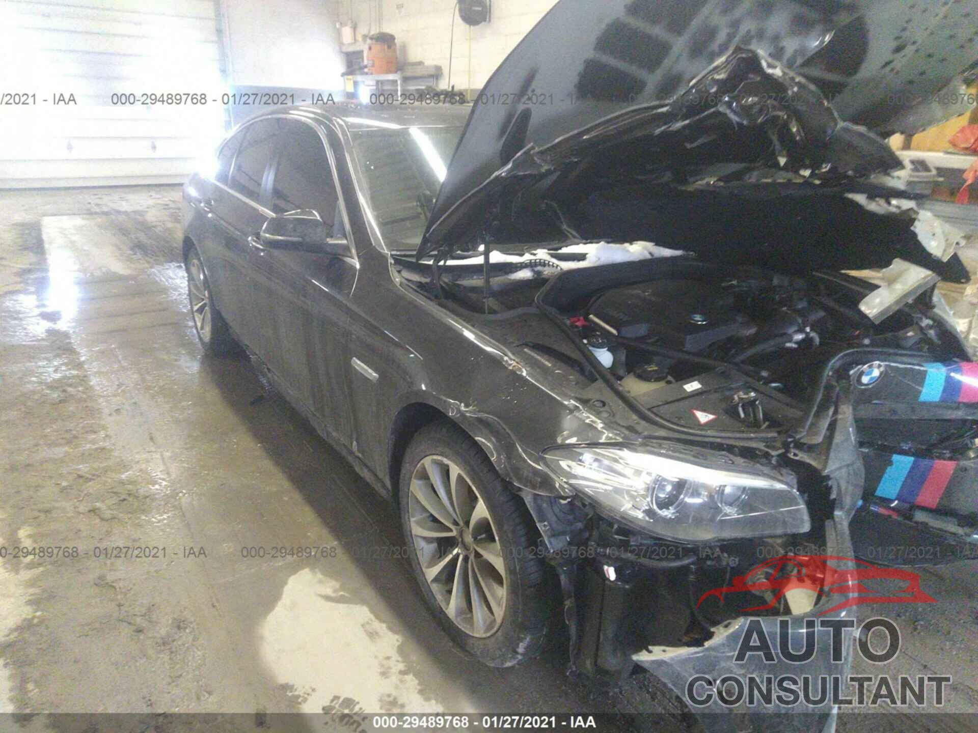 BMW 5 SERIES 2016 - WBA5A7C5XGG145399