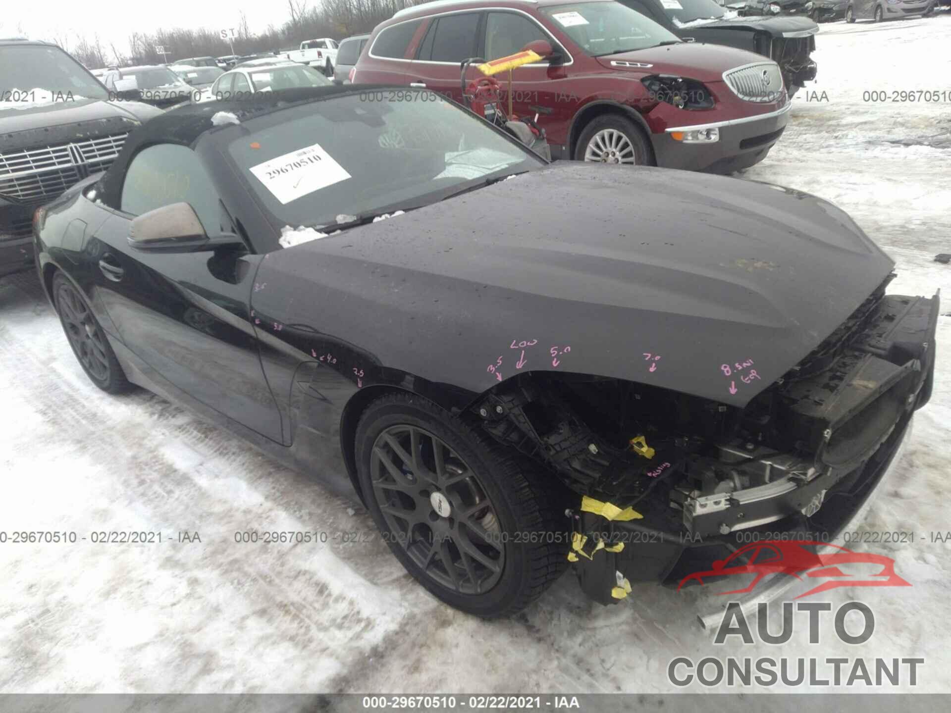 BMW Z4 2020 - WBAHF9C02LWW55339