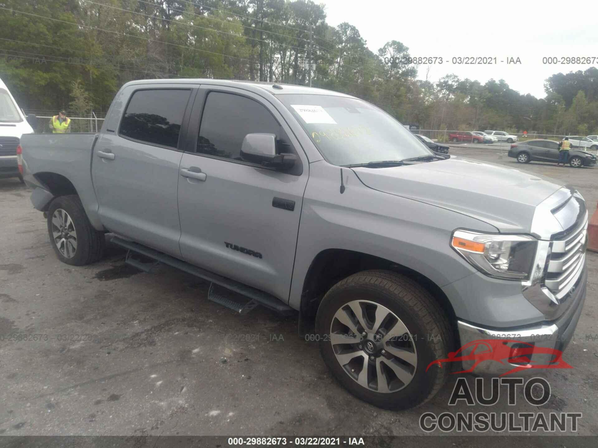 TOYOTA TUNDRA 4WD 2019 - 5TFHY5F1XKX808004