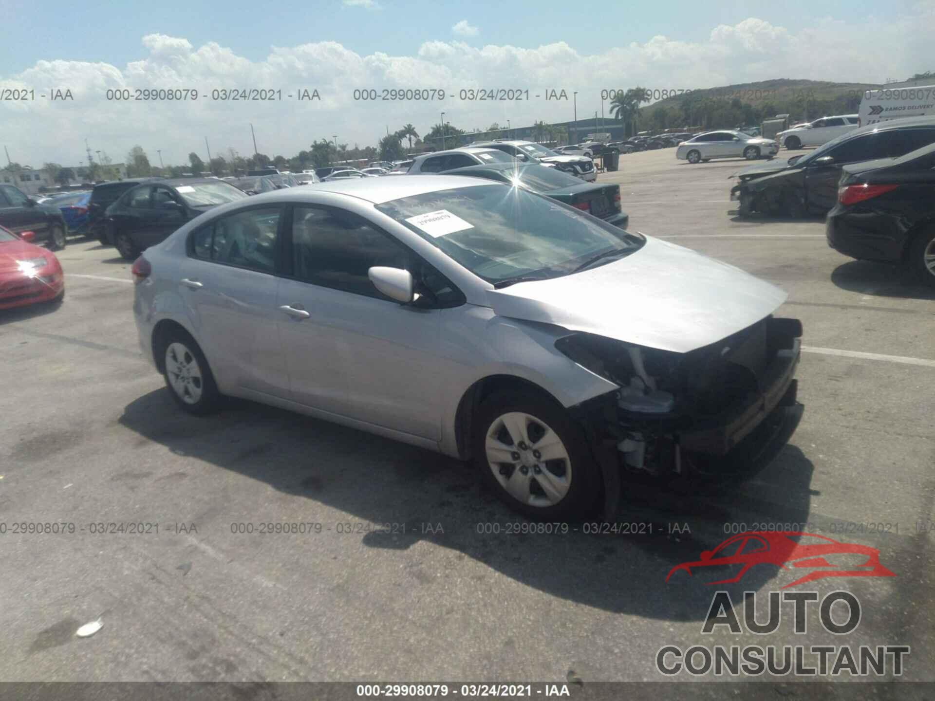 KIA FORTE 2018 - 3KPFK4A72JE203276