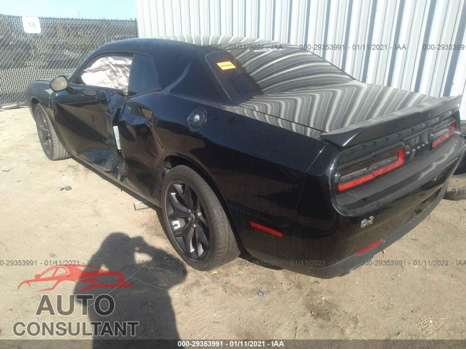 DODGE CHALLENGER 2017 - 2C3CDZAG8HH543044