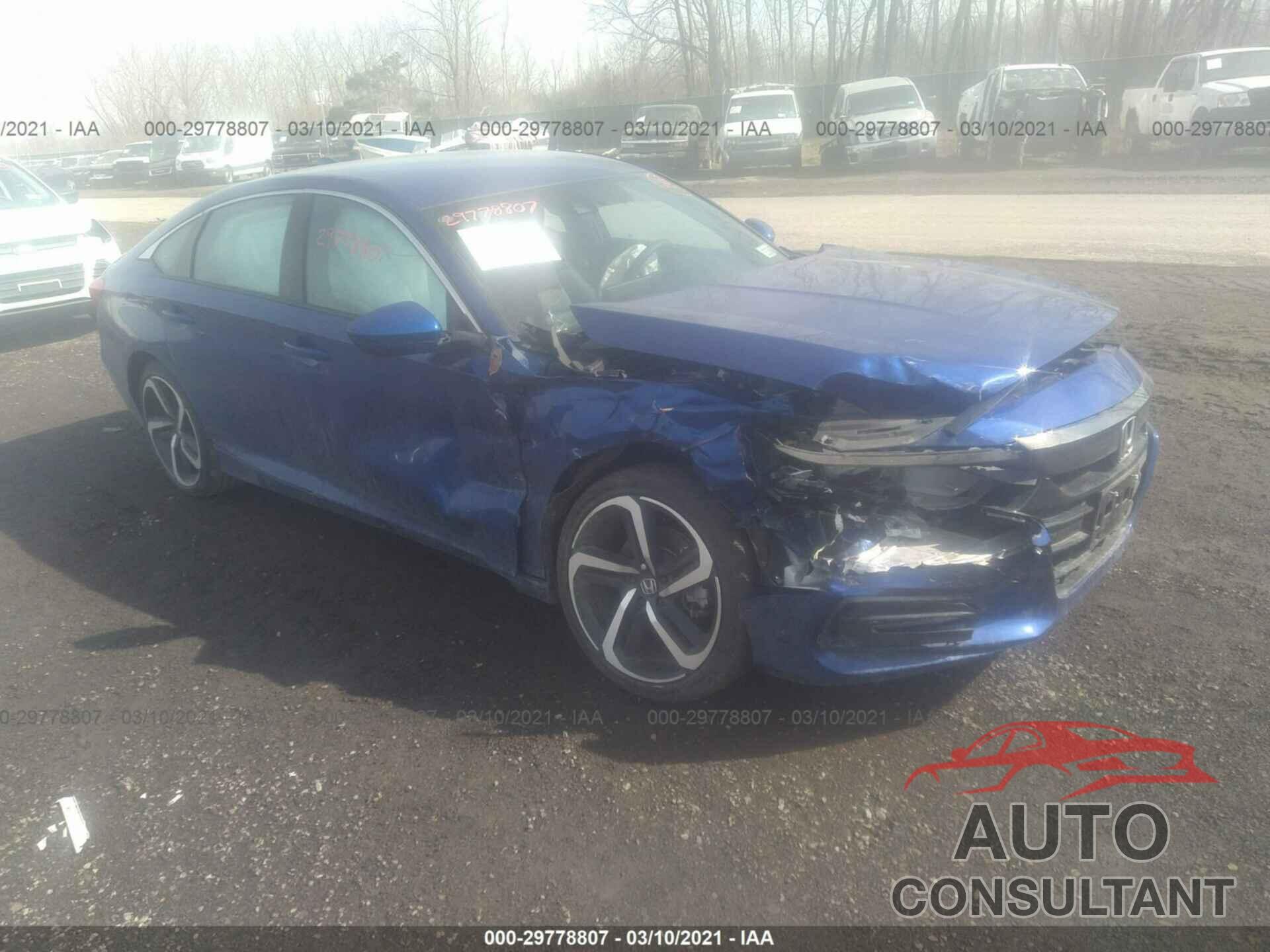 HONDA ACCORD SEDAN 2020 - 1HGCV1F36LA145484