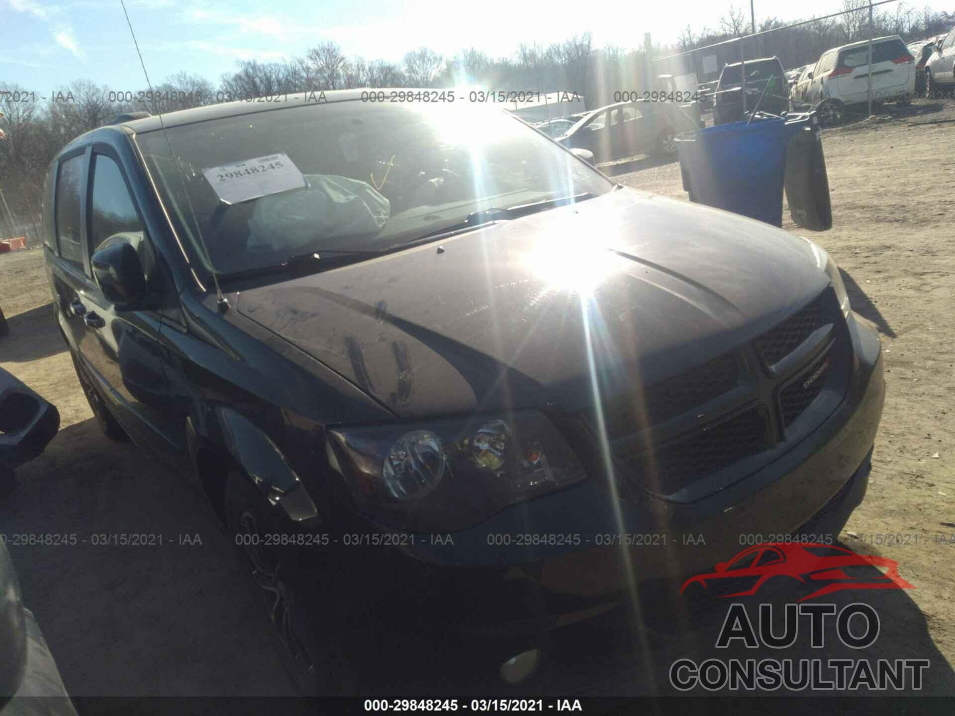 DODGE GRAND CARAVAN 2017 - 2C4RDGEG2HR617573