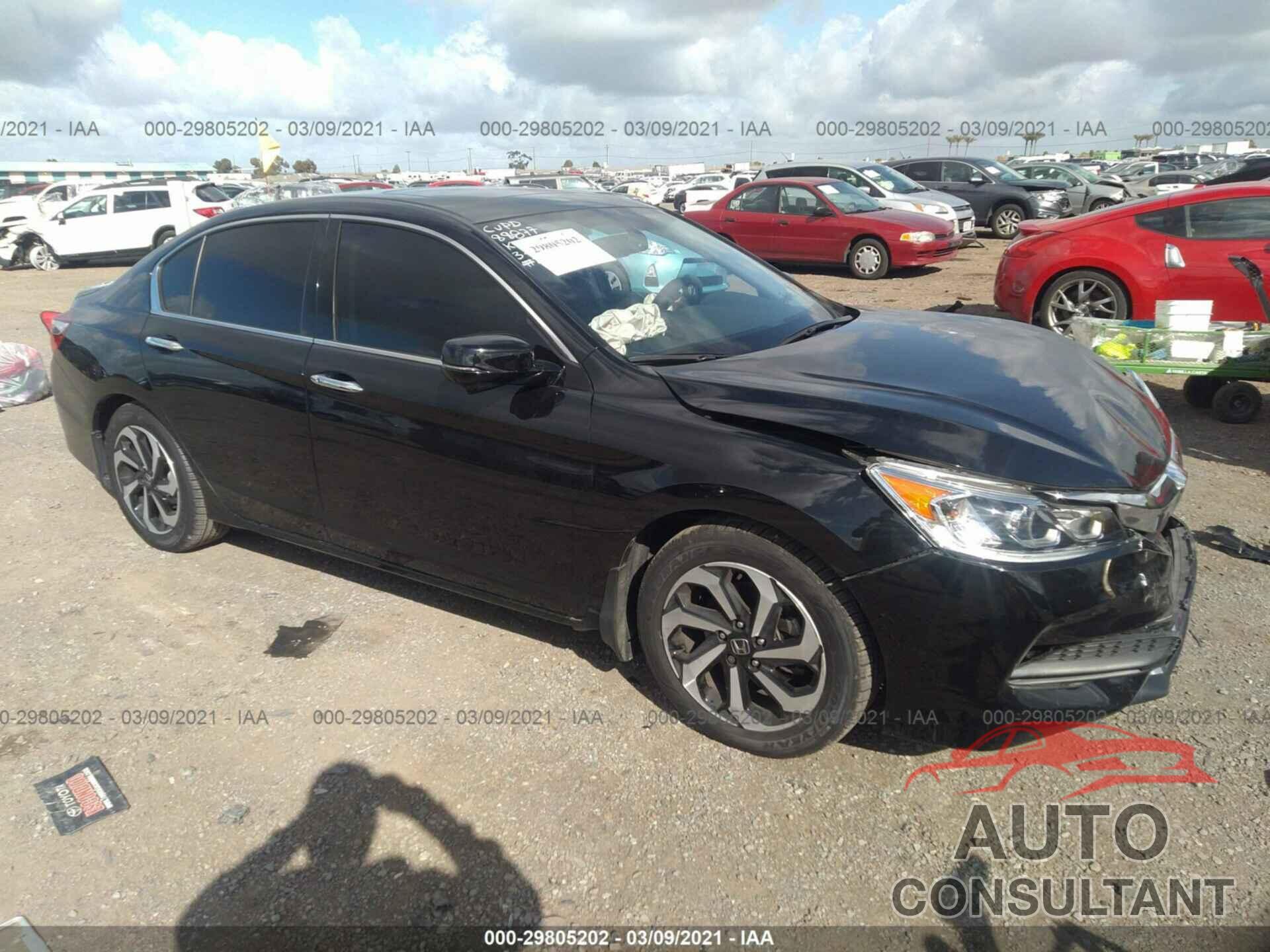 HONDA ACCORD SEDAN 2017 - 1HGCR3F87HA042755