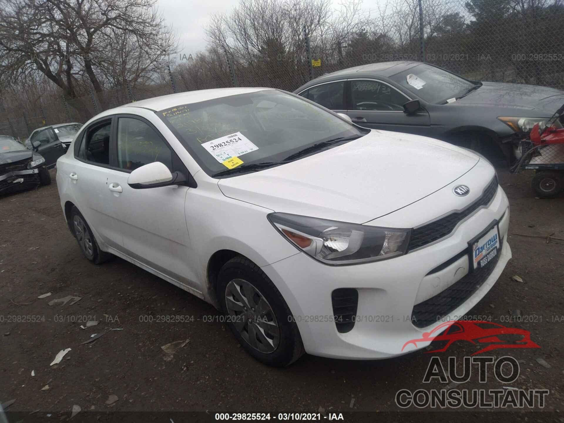 KIA RIO 2019 - 3KPA24AB8KE226576