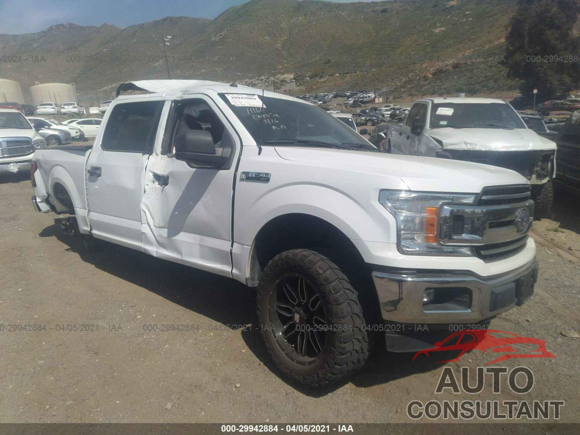 FORD F-150 2018 - 1FTEW1CB3JKE47497