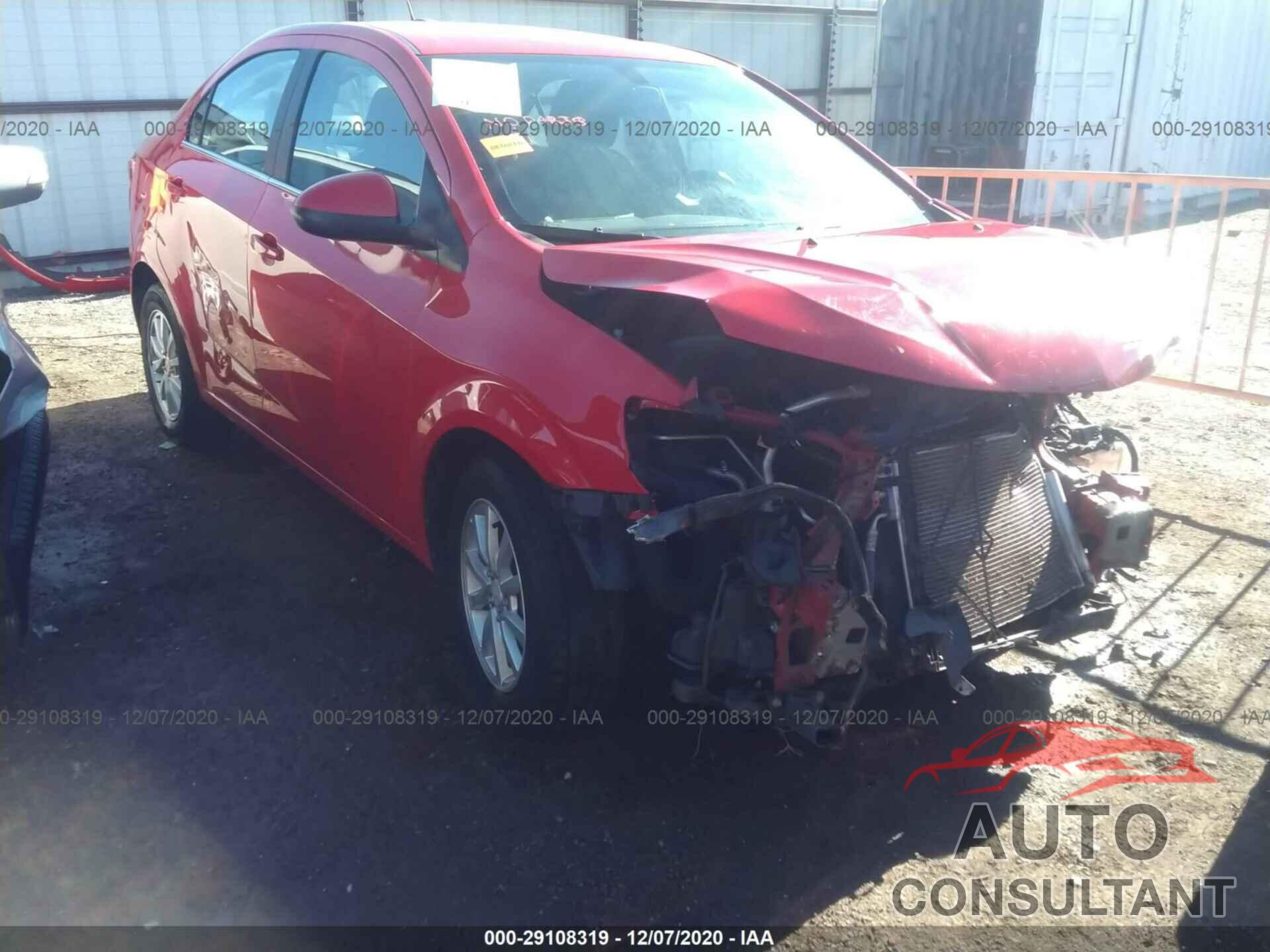 CHEVROLET SONIC 2017 - 1G1JD5SH4H4133561