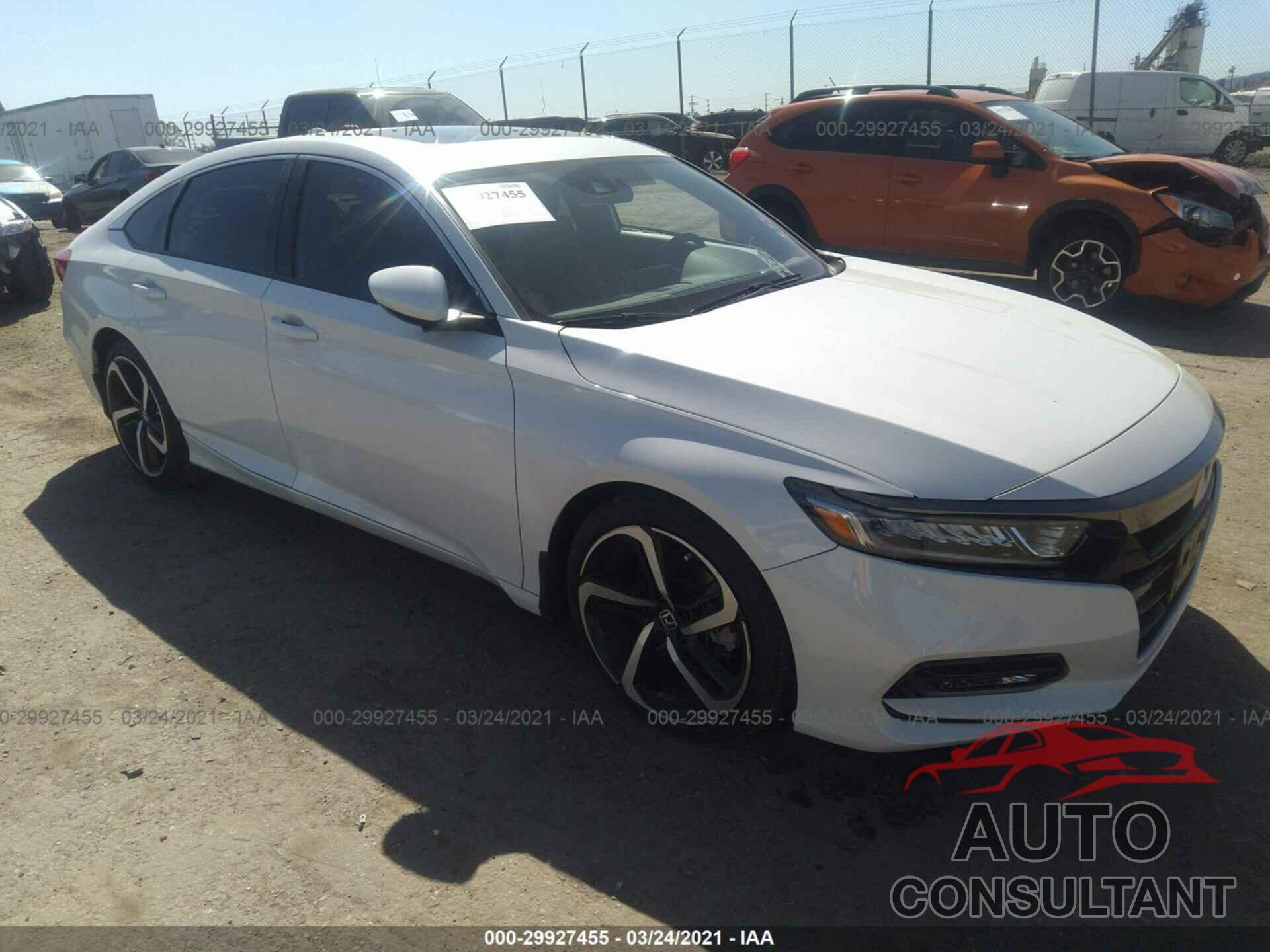 HONDA ACCORD SEDAN 2019 - 1HGCV2F36KA032719