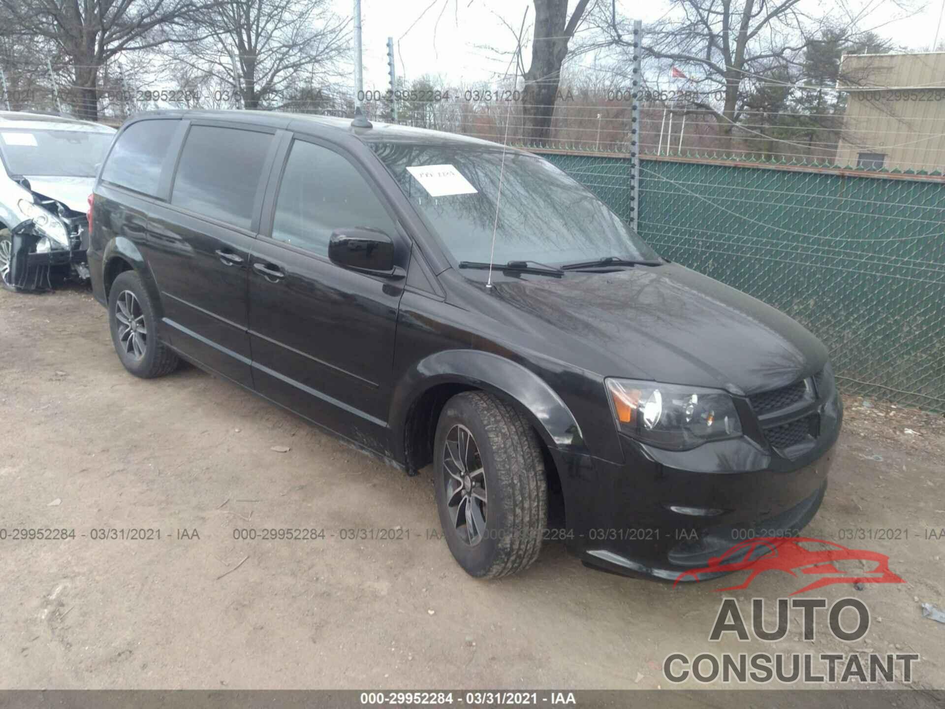 DODGE GRAND CARAVAN 2016 - 2C4RDGBG1GR125457