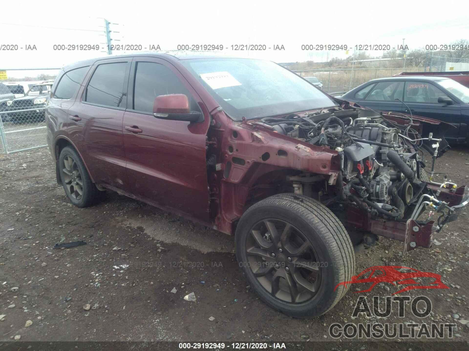 DODGE DURANGO 2018 - 1C4SDJCT9JC490673