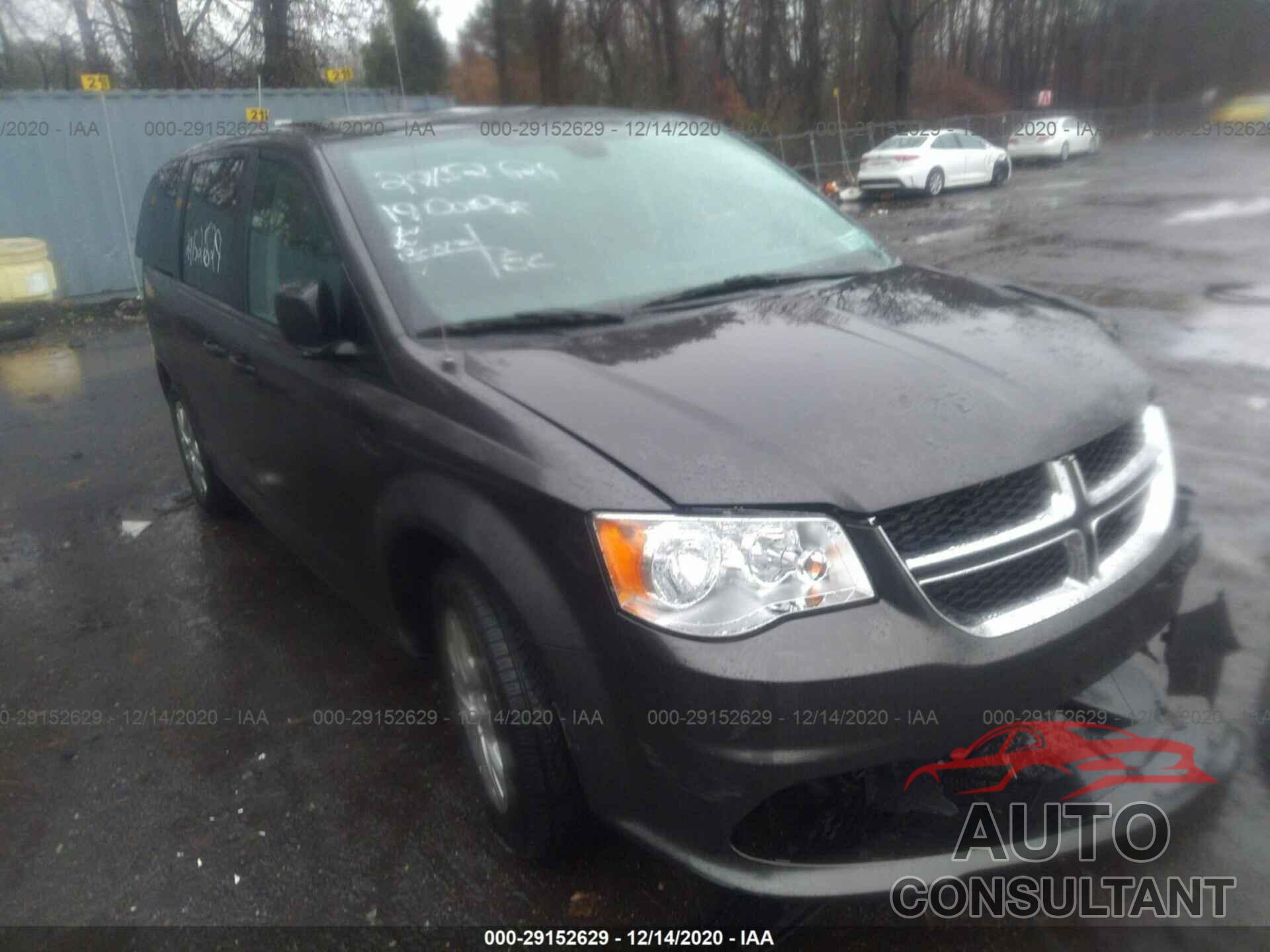 DODGE GRAND CARAVAN 2019 - 2C4RDGBG6KR798611