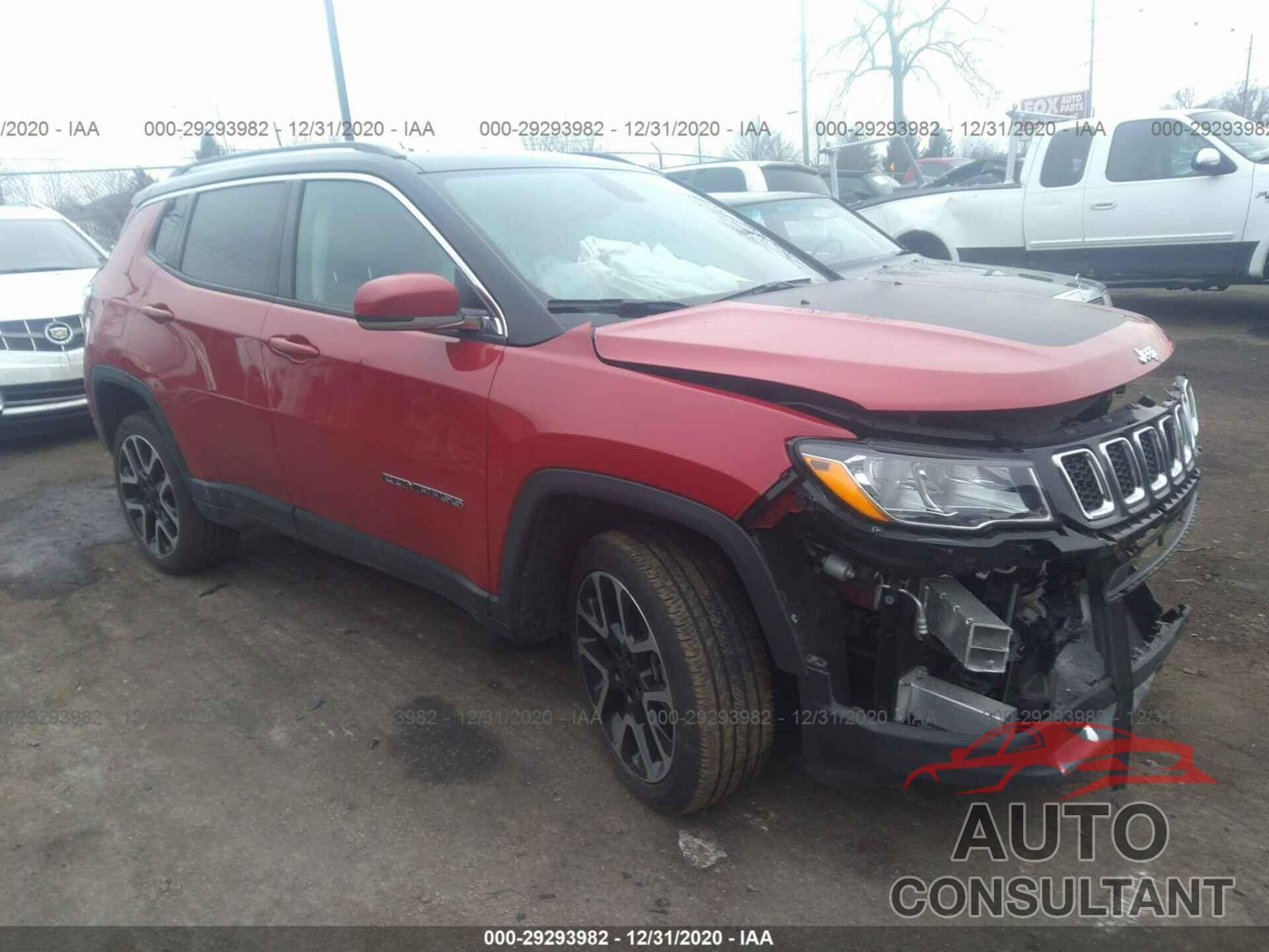 JEEP COMPASS 2018 - 3C4NJDCBXJT343121
