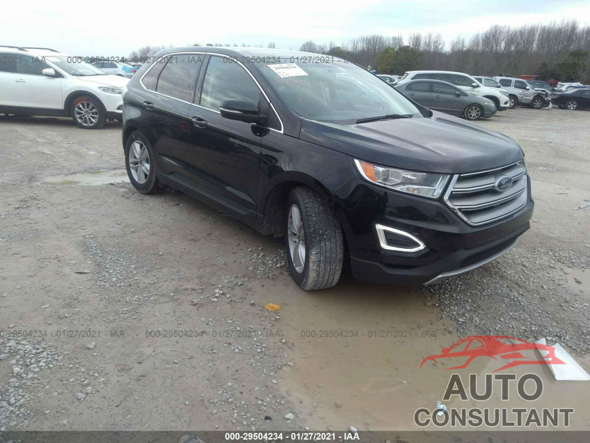 FORD EDGE 2018 - 2FMPK3J96JBC33383