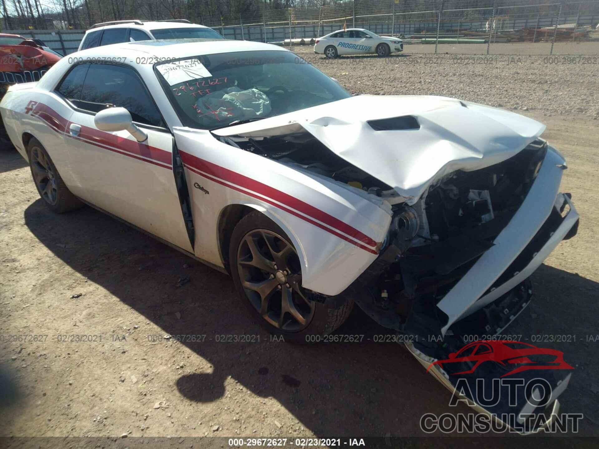 DODGE CHALLENGER 2016 - 2C3CDZBT0GH100235