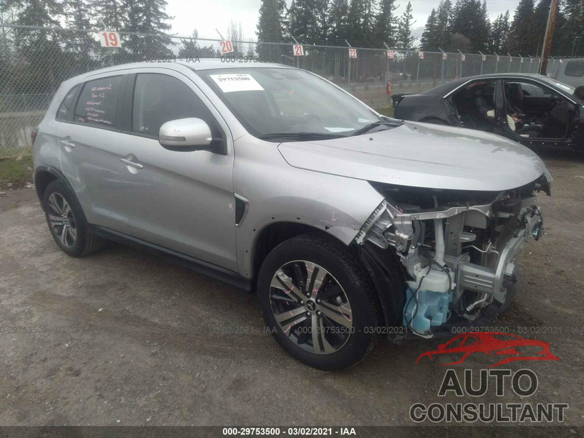 MITSUBISHI OUTLANDER SPORT 2020 - JA4AR3AUXLU030546